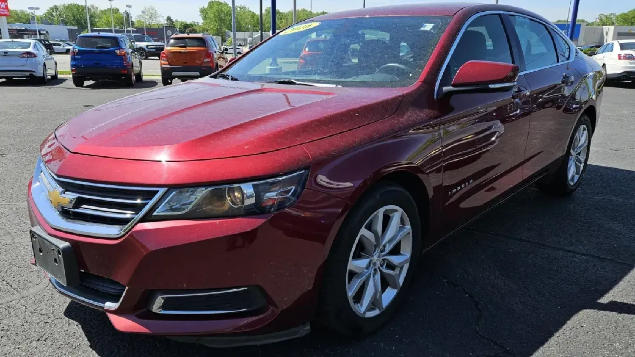 2016 Chevrolet IMPALA LT (2LT) (2G1115S36G9) with an Other engine, located at 5744 Central Avenue, Toledo, OH, 43615, (419) 724-0130, 41.676781, -83.682137 - 2016 Chevrolet IMPALA LT (2LT) - Photo#1