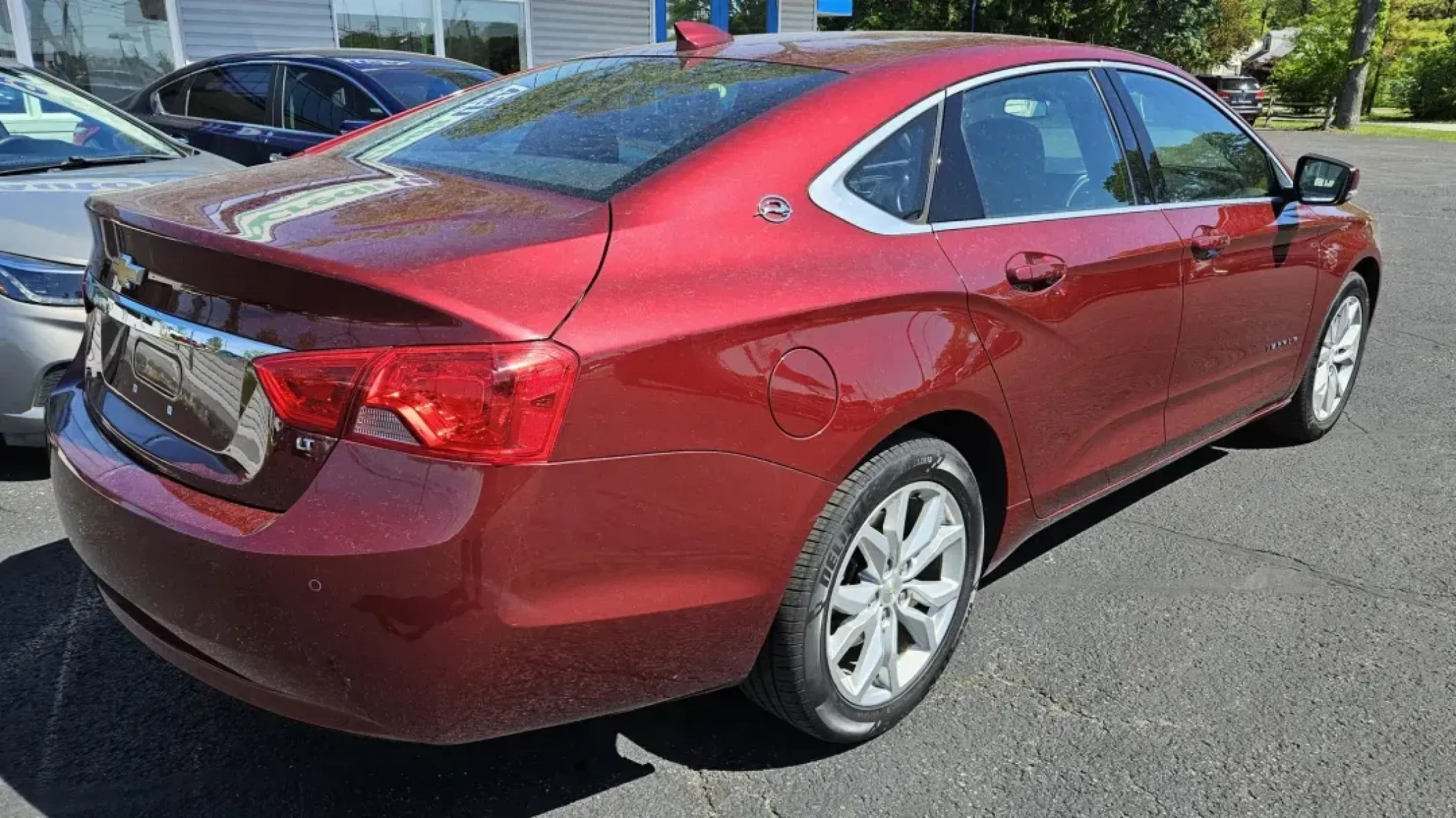 2016 Chevrolet IMPALA LT (2LT) (2G1115S36G9) with an Other engine, located at 5744 Central Avenue, Toledo, OH, 43615, (419) 724-0130, 41.676781, -83.682137 - 2016 Chevrolet IMPALA LT (2LT) - Photo#2
