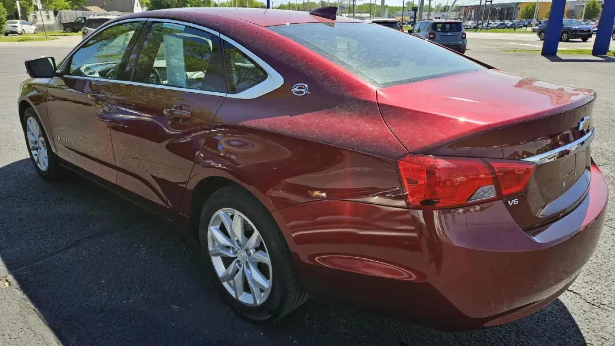 2016 Chevrolet IMPALA LT (2LT) (2G1115S36G9) with an Other engine, located at 5744 Central Avenue, Toledo, OH, 43615, (419) 724-0130, 41.676781, -83.682137 - 2016 Chevrolet IMPALA LT (2LT) - Photo#3