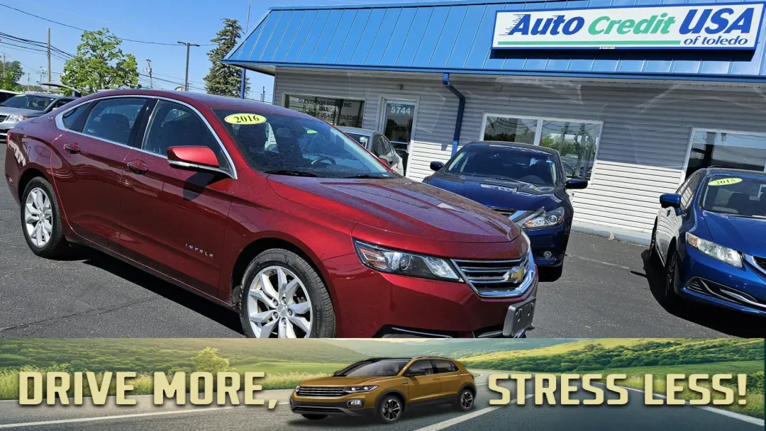 photo of 2016 Chevrolet IMPALA LT (2LT) 