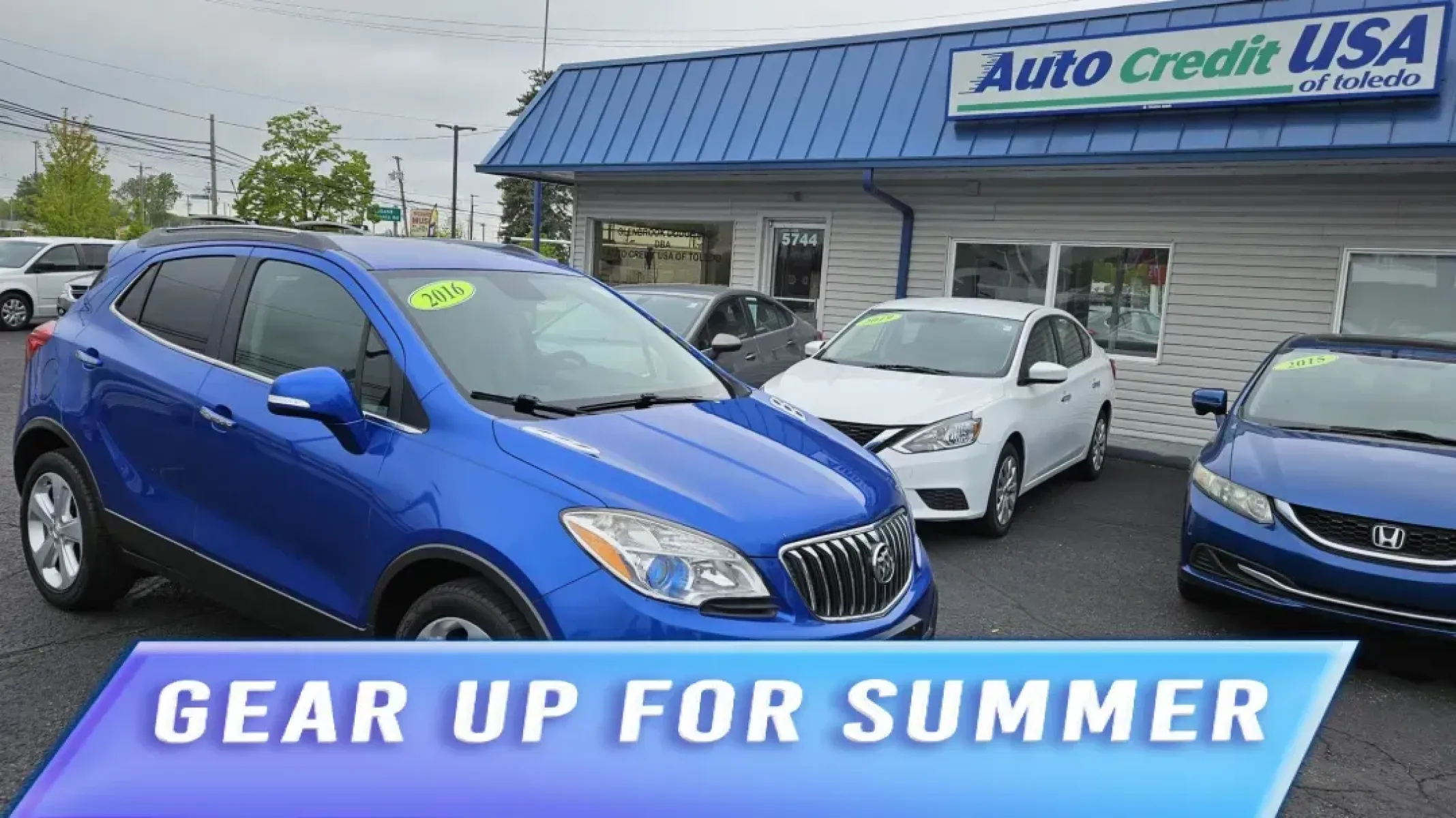 2016 Buick ENCORE BASE (KL4CJASB8GB) with an Other engine, located at 5744 Central Avenue, Toledo, OH, 43615, (419) 724-0130, 41.676781, -83.682137 - 2016 Buick ENCORE BASE - Photo#0