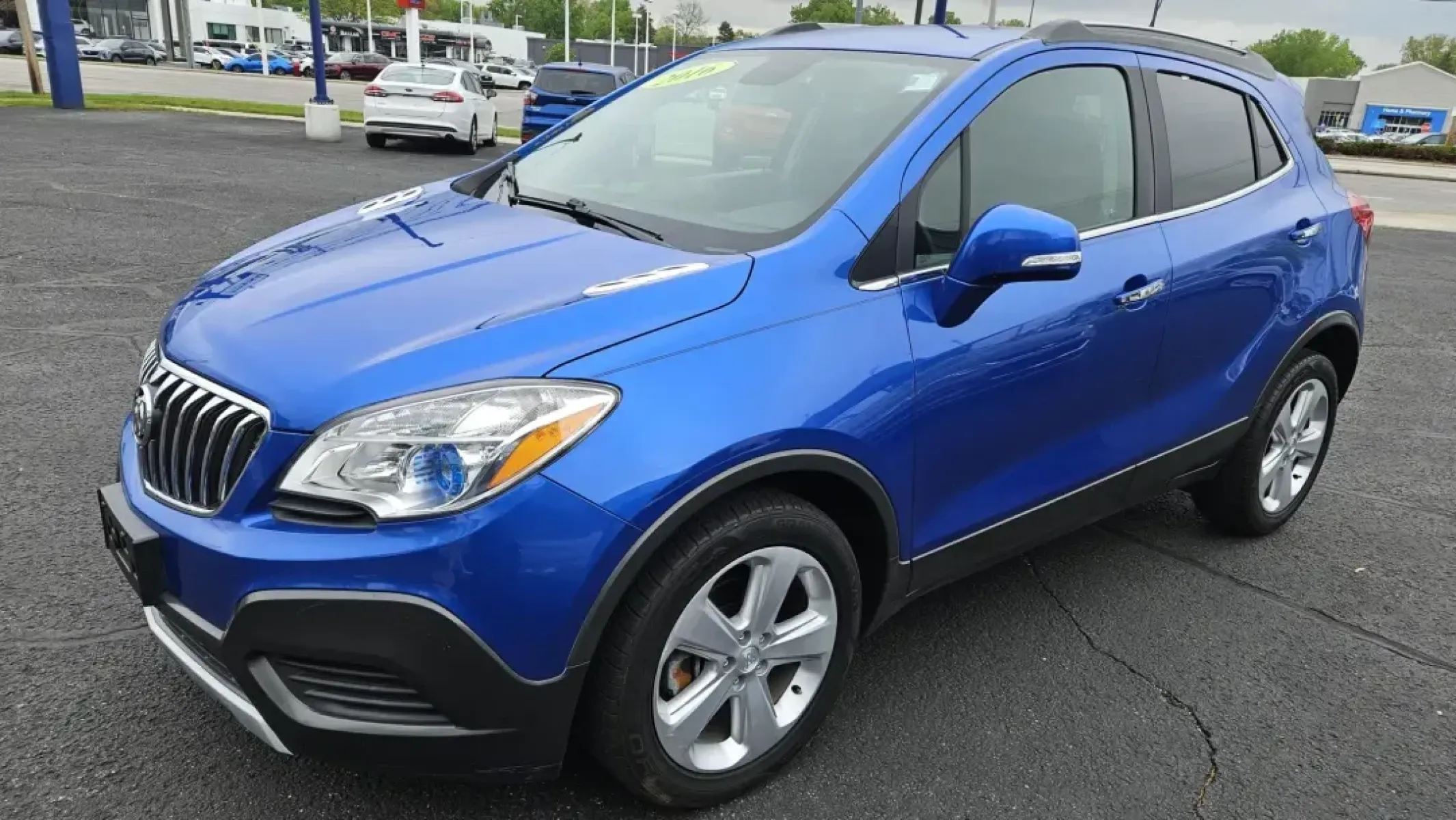2016 Buick ENCORE BASE (KL4CJASB8GB) with an Other engine, located at 5744 Central Avenue, Toledo, OH, 43615, (419) 724-0130, 41.676781, -83.682137 - 2016 Buick ENCORE BASE - Photo#1
