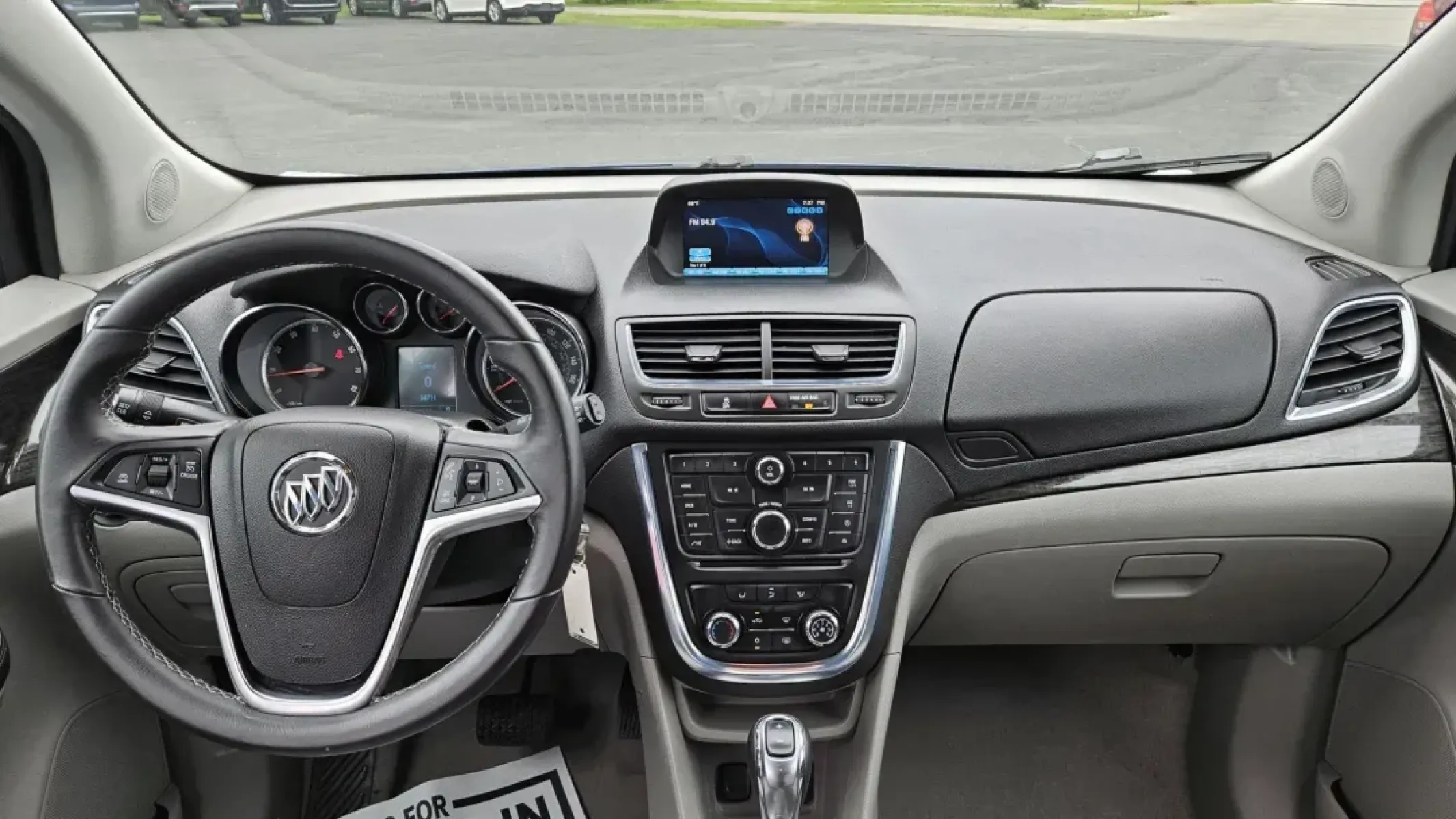 2016 Buick ENCORE BASE (KL4CJASB8GB) with an Other engine, located at 5744 Central Avenue, Toledo, OH, 43615, (419) 724-0130, 41.676781, -83.682137 - 2016 Buick ENCORE BASE - Photo#5