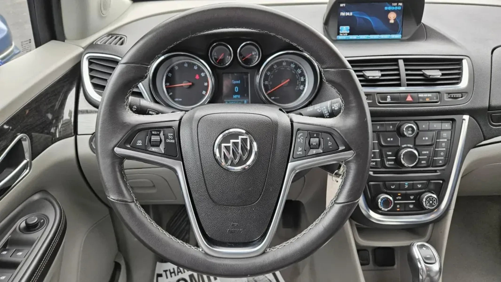 2016 Buick ENCORE BASE (KL4CJASB8GB) with an Other engine, located at 5744 Central Avenue, Toledo, OH, 43615, (419) 724-0130, 41.676781, -83.682137 - 2016 Buick ENCORE BASE - Photo#6