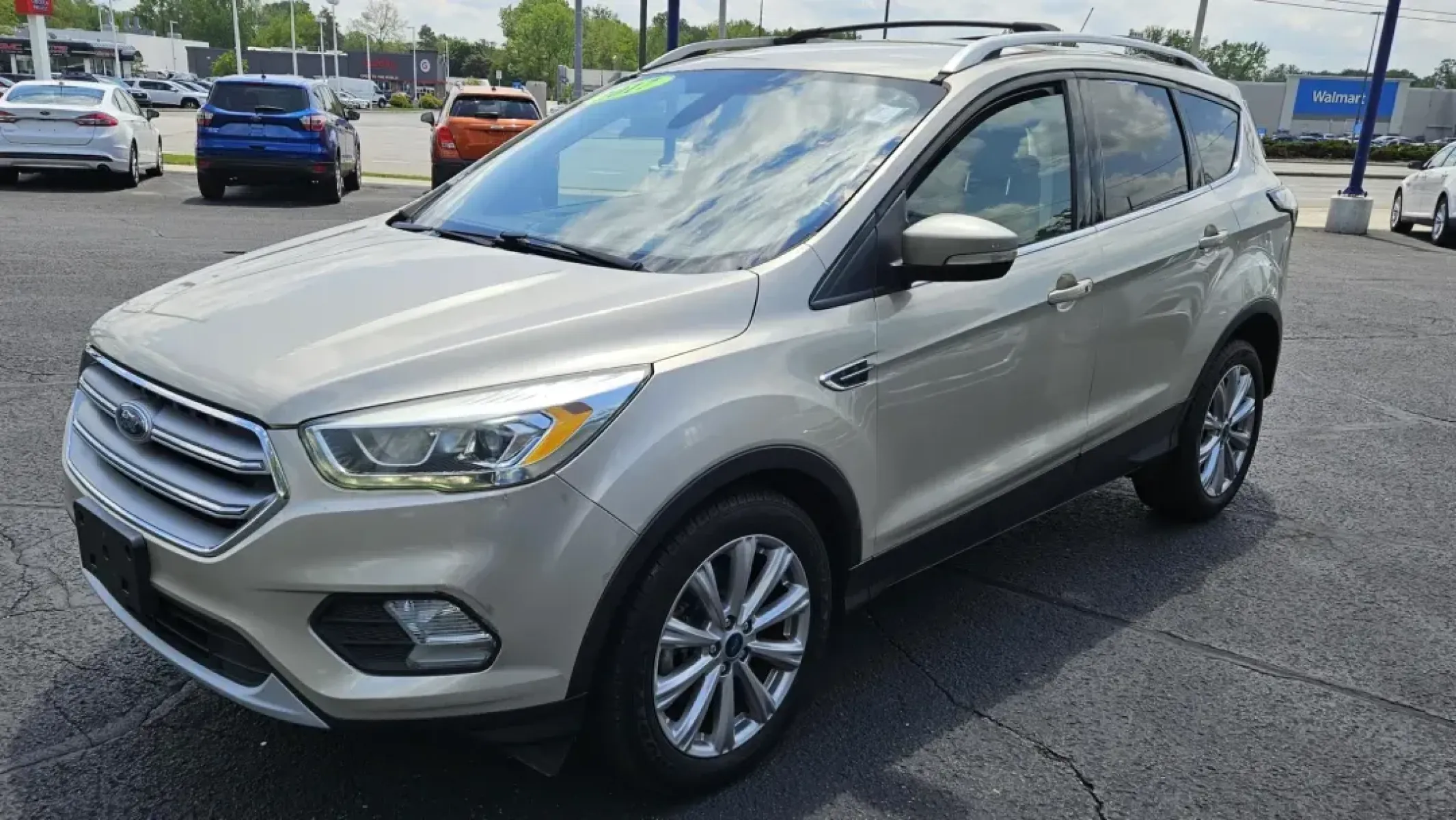 2017 Ford ESCAPE TITANIUM (1FMCU0J95HU) with an Other engine, located at 5744 Central Avenue, Toledo, OH, 43615, (419) 724-0130, 41.676781, -83.682137 - 2017 Ford ESCAPE TITANIUM - Photo#1