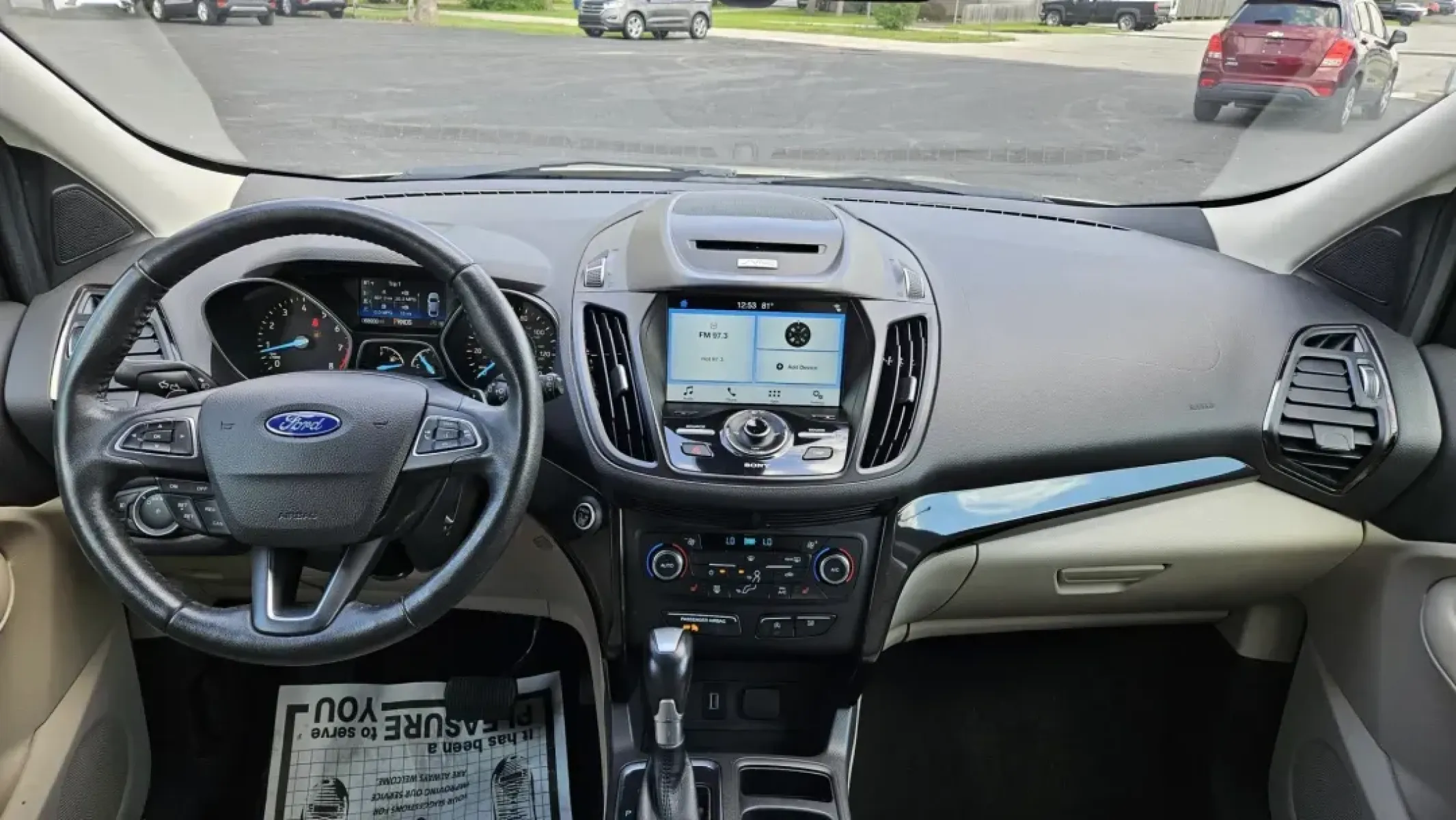 2017 Ford ESCAPE TITANIUM (1FMCU0J95HU) with an Other engine, located at 5744 Central Avenue, Toledo, OH, 43615, (419) 724-0130, 41.676781, -83.682137 - 2017 Ford ESCAPE TITANIUM - Photo#6