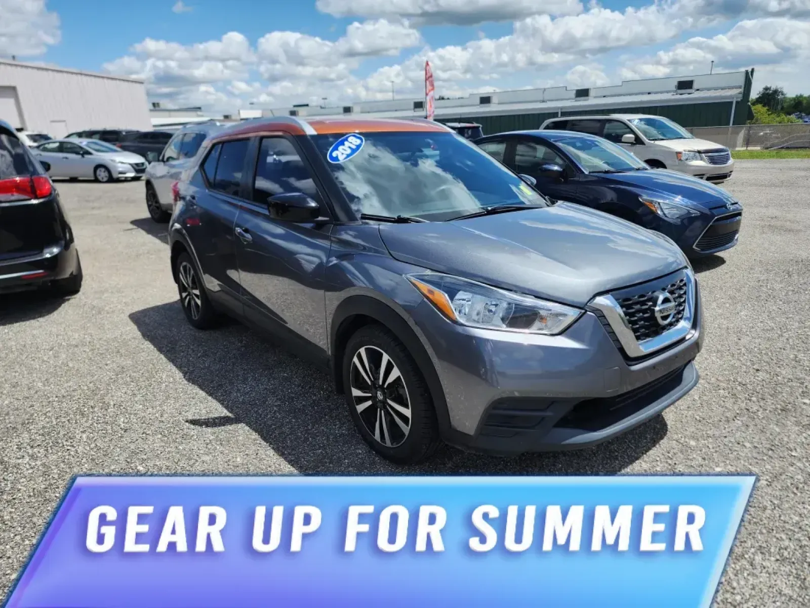 2018 Nissan KICKS SR; S; SV (3N1CP5CU4JL) with an Other engine, located at 15 Petro Dr, Warsaw, IN, 46582, (574) 306-0055, 41.273563, -85.857544 - 2018 Nissan KICKS SR; S; SV - Photo#0