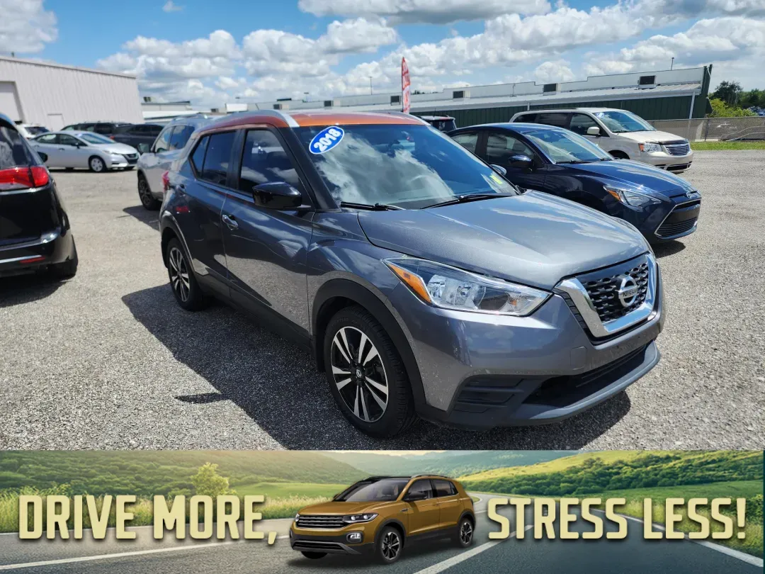 photo of 2018 Nissan KICKS SR; S; SV 