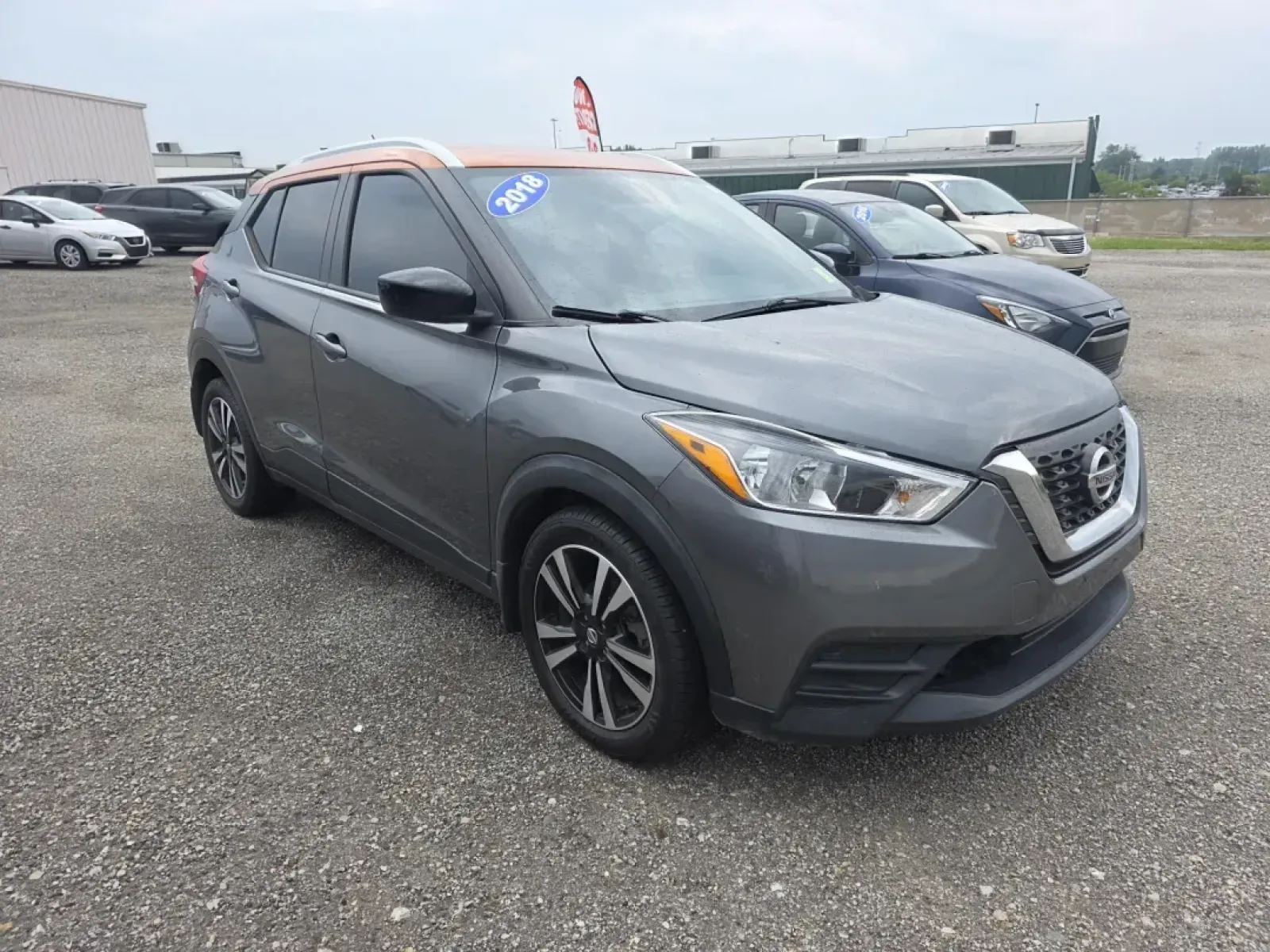 2018 Nissan KICKS SR; S; SV (3N1CP5CU4JL) with an Other engine, located at 15 Petro Dr, Warsaw, IN, 46582, (574) 306-0055, 41.273563, -85.857544 - **Discover Your Adventure with the 2018 Nissan KICKS SR - Perfect for Family Road Trips and Daily Commuting!**<br /> <br /> Are you ready for your next adventure or perhaps a reliable vehicle to tackle those daily commutes? Look no further than the 2018 Nissan KICKS SR, available now at Auto Credit, - Photo#7