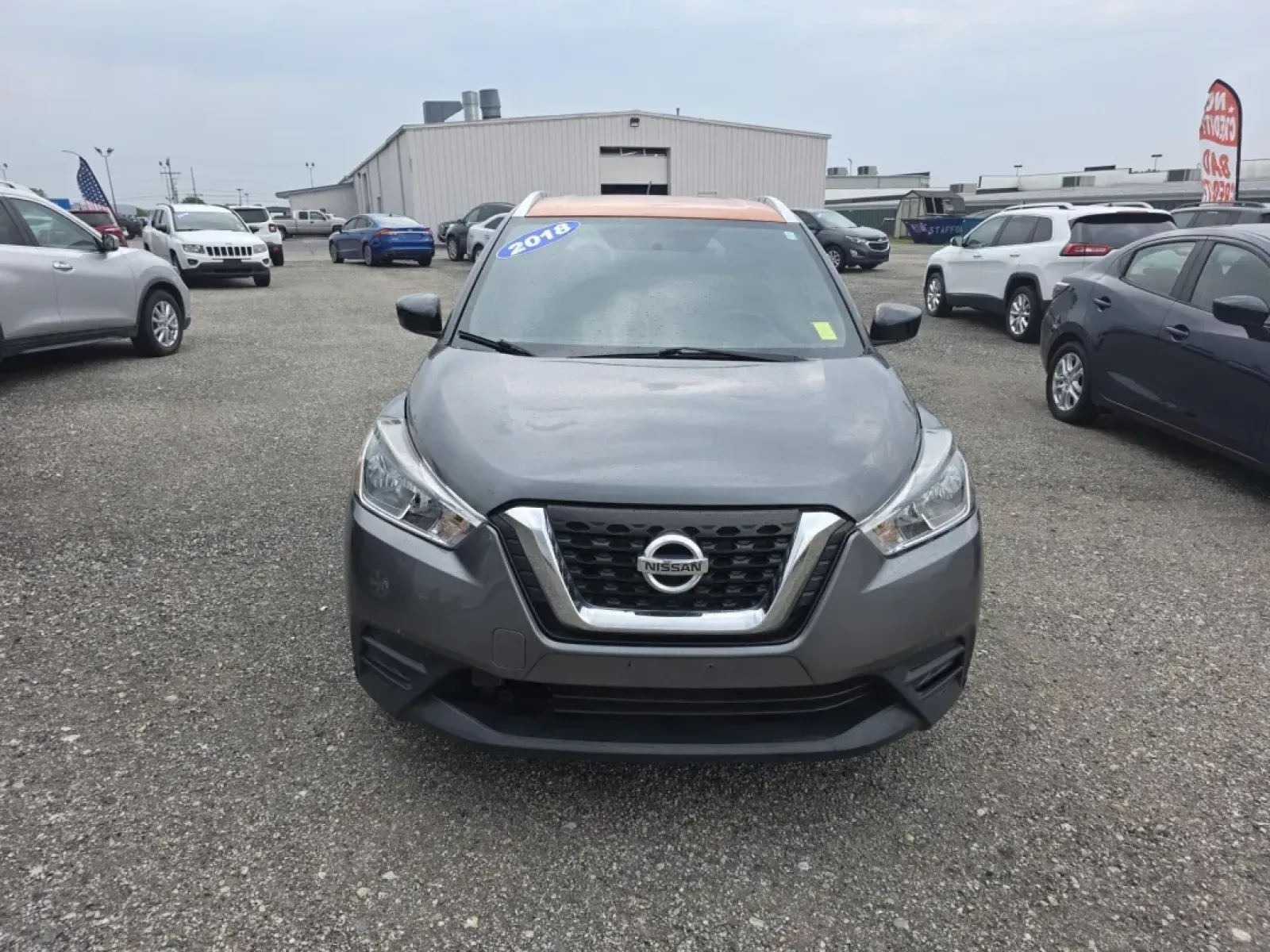 2018 Nissan KICKS SR; S; SV (3N1CP5CU4JL) with an Other engine, located at 15 Petro Dr, Warsaw, IN, 46582, (574) 306-0055, 41.273563, -85.857544 - **Discover Your Adventure with the 2018 Nissan KICKS SR - Perfect for Family Road Trips and Daily Commuting!**<br /> <br /> Are you ready for your next adventure or perhaps a reliable vehicle to tackle those daily commutes? Look no further than the 2018 Nissan KICKS SR, available now at Auto Credit, - Photo#8