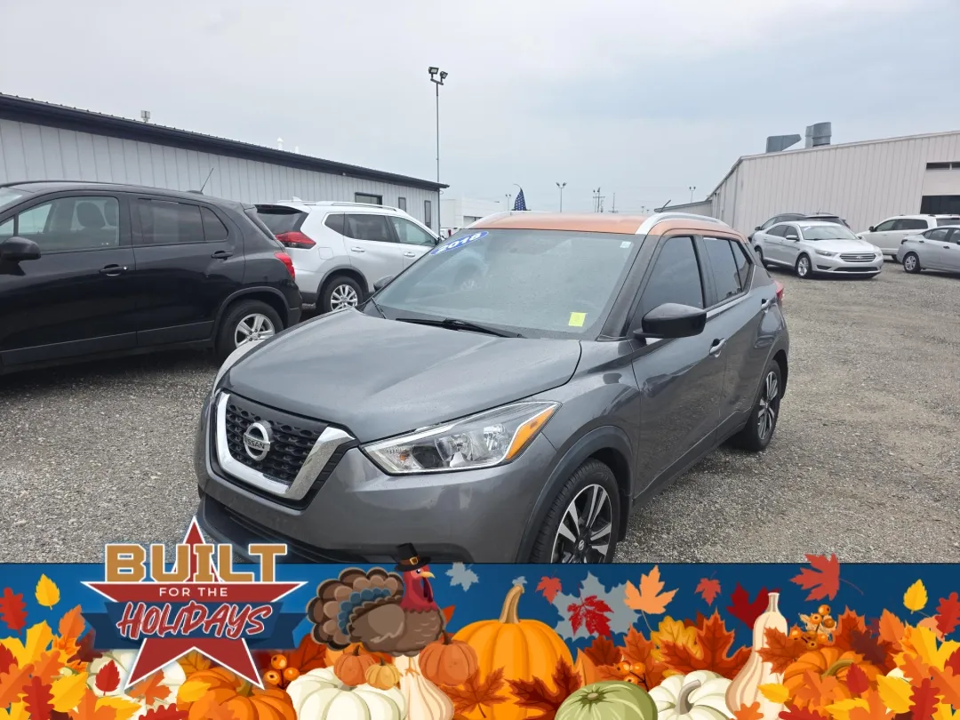 photo of 2018 Nissan KICKS SR; S; SV 