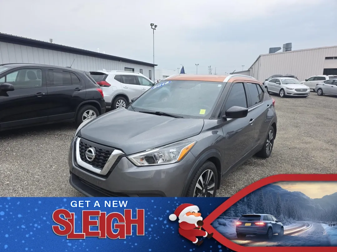 photo of 2018 Nissan KICKS SR; S; SV 