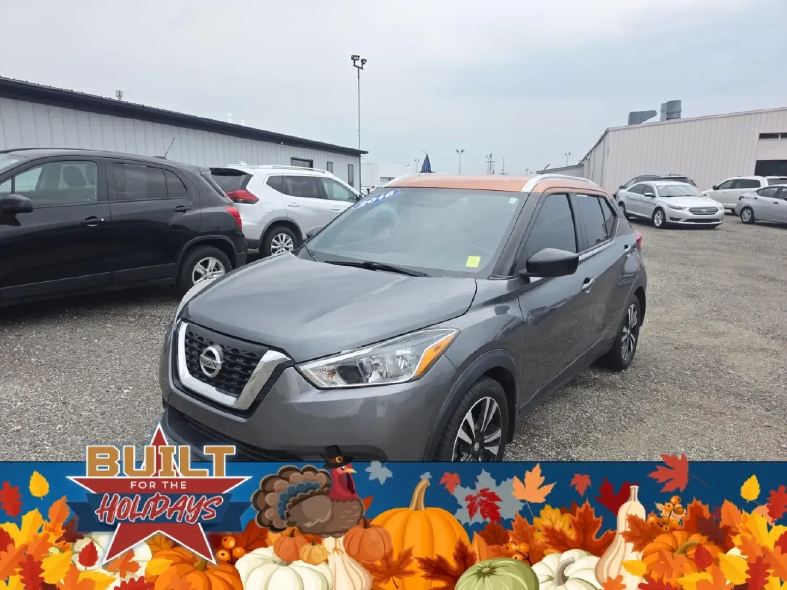 2018 Nissan KICKS SR; S; SV (3N1CP5CU4JL) with an Other engine, located at 15 Petro Dr, Warsaw, IN, 46582, (574) 306-0055, 41.273563, -85.857544 - **Discover Your Adventure with the 2018 Nissan KICKS SR - Perfect for Family Road Trips and Daily Commuting!**<br /> <br /> Are you ready for your next adventure or perhaps a reliable vehicle to tackle those daily commutes? Look no further than the 2018 Nissan KICKS SR, available now at Auto Credit, - Photo#0