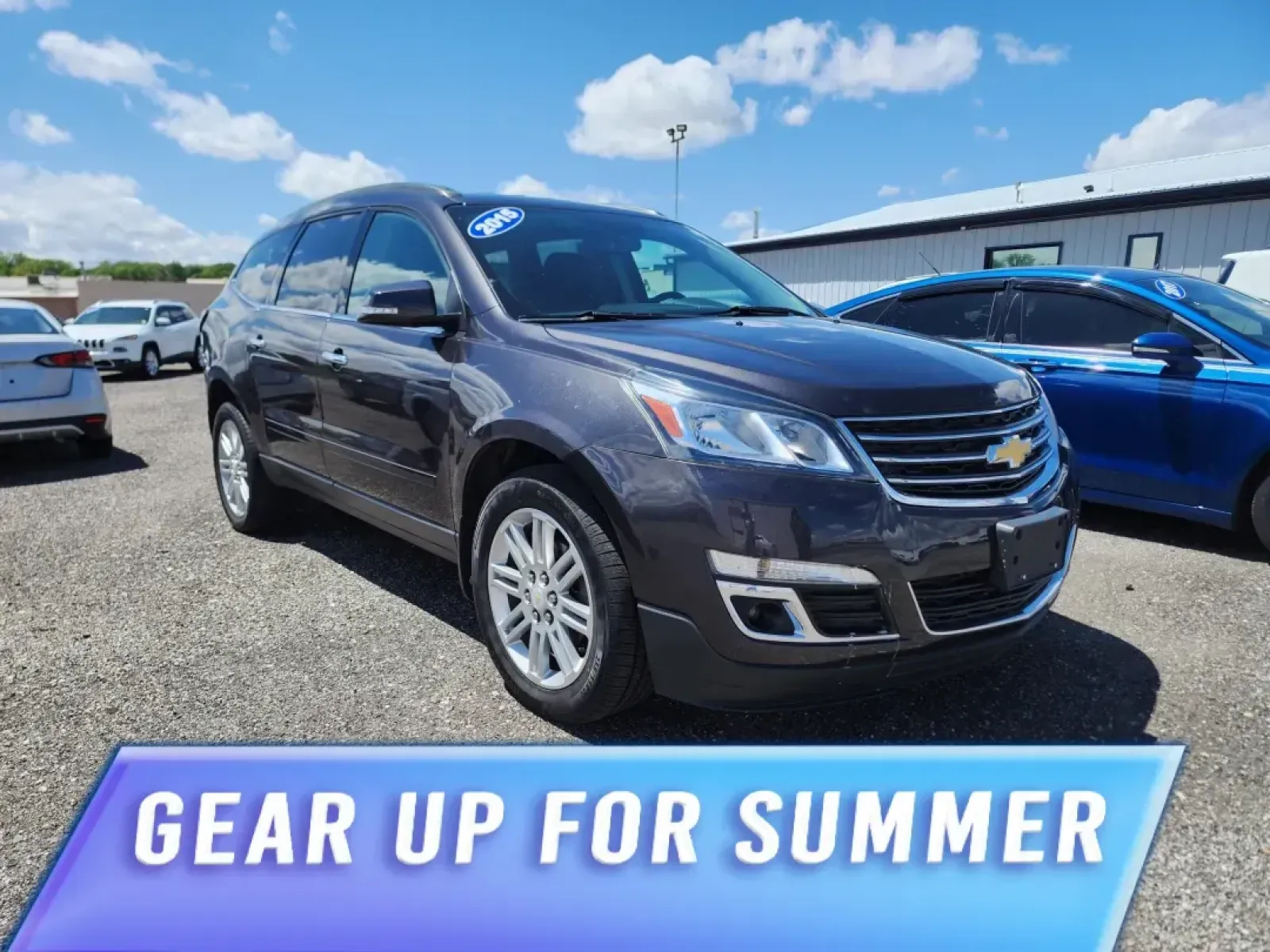 2015 Chevrolet TRAVERSE 1LT (1GNKRGKD2FJ) with an Other engine, located at 15 Petro Dr, Warsaw, IN, 46582, (574) 306-0055, 41.273563, -85.857544 - 2015 Chevrolet TRAVERSE 1LT - Photo#0