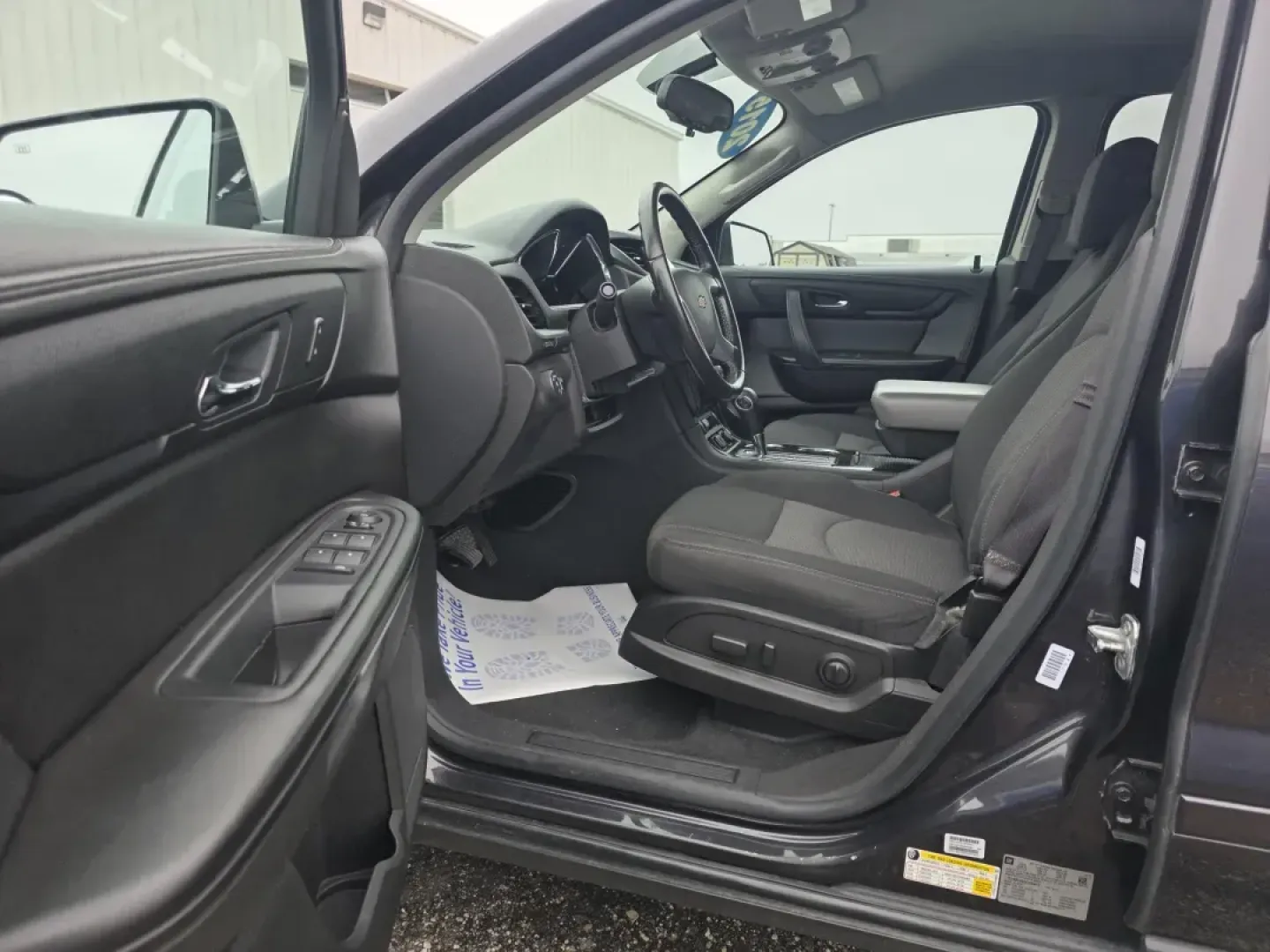 2015 Chevrolet TRAVERSE 1LT (1GNKRGKD2FJ) with an Other engine, located at 15 Petro Dr, Warsaw, IN, 46582, (574) 306-0055, 41.273563, -85.857544 - **Discover the Ideal Family Vehicle: 2015 Chevrolet Traverse 1LT at Auto Credit in Warsaw, IN**<br /> <br /> Are you searching for a family-friendly SUV that effortlessly combines comfort, space, and style? Look no further than the 2015 Chevrolet Traverse 1LT at Auto Credit, located conveniently at - Photo#2