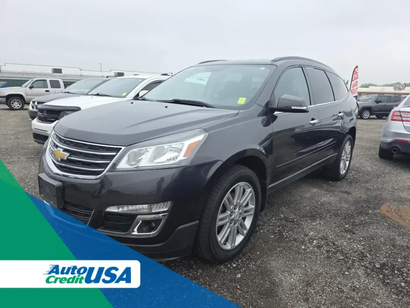 2015 Chevrolet TRAVERSE 1LT (1GNKRGKD2FJ) with an Other engine, located at 15 Petro Dr, Warsaw, IN, 46582, (574) 306-0055, 41.273563, -85.857544 - **Discover the Ideal Family Vehicle: 2015 Chevrolet Traverse 1LT at Auto Credit in Warsaw, IN**<br /> <br /> Are you searching for a family-friendly SUV that effortlessly combines comfort, space, and style? Look no further than the 2015 Chevrolet Traverse 1LT at Auto Credit, located conveniently at - Photo#0