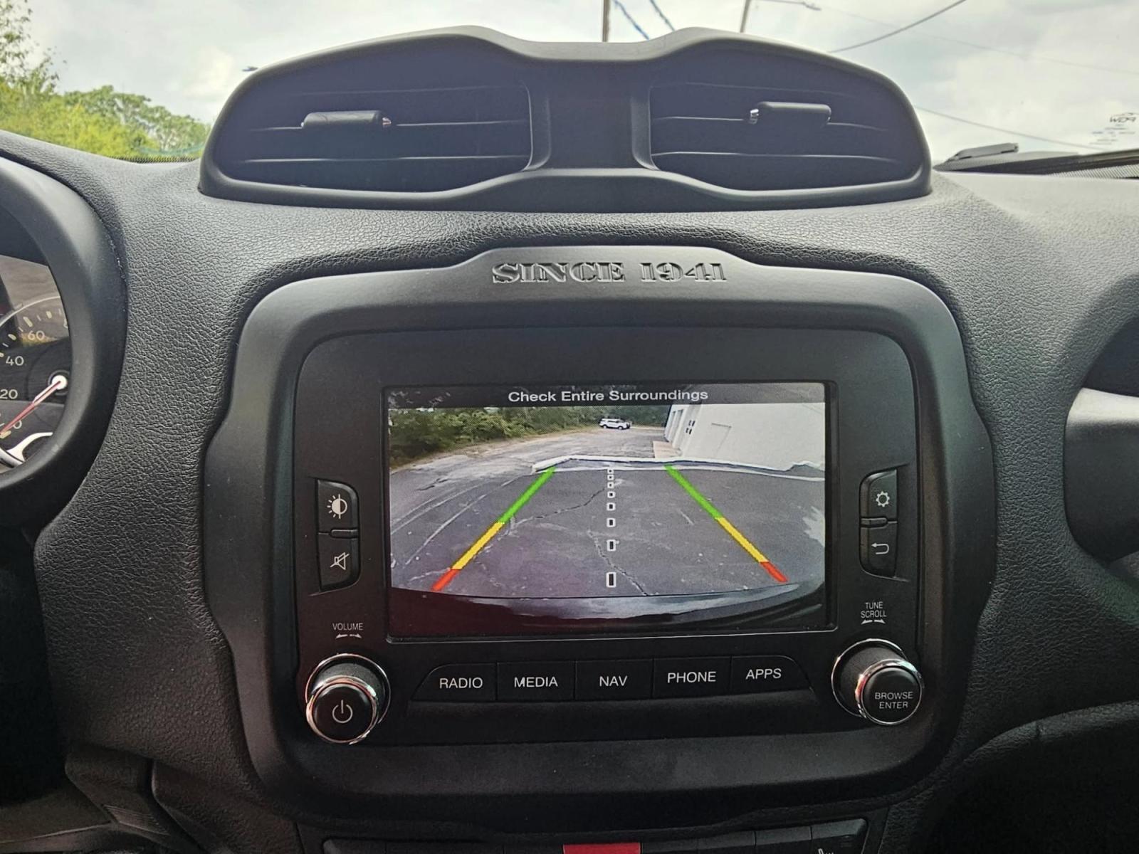 2017 BLACK Jeep Renegade (ZACCJADBXHP) with an Other engine, located at 502 South Main Street, Columbia City, IN, 46725, (260) 244-4645, 41.151382, -85.490578 - **Adventure Awaits with the 2017 Jeep Renegade Perfect for Columbia City Explorers!**<br /> <br /> Are you ready to tackle the open road or navigate Columbia City's charming streets with confidence? Look no further than this 2017 Jeep Renegade, a versatile crossover that's tailor-made for both week - Photo#9