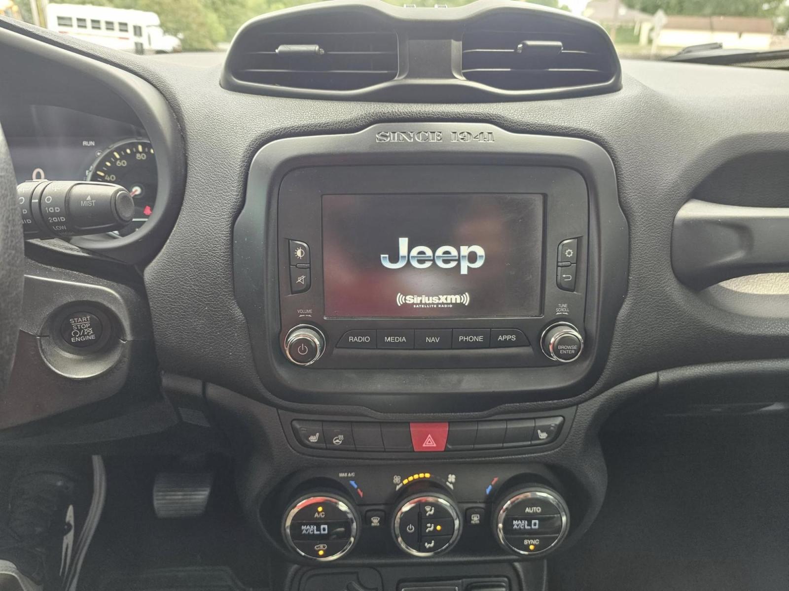 2017 BLACK Jeep Renegade (ZACCJADBXHP) with an Other engine, located at 502 South Main Street, Columbia City, IN, 46725, (260) 244-4645, 41.151382, -85.490578 - **Adventure Awaits with the 2017 Jeep Renegade Perfect for Columbia City Explorers!**<br /> <br /> Are you ready to tackle the open road or navigate Columbia City's charming streets with confidence? Look no further than this 2017 Jeep Renegade, a versatile crossover that's tailor-made for both week - Photo#7