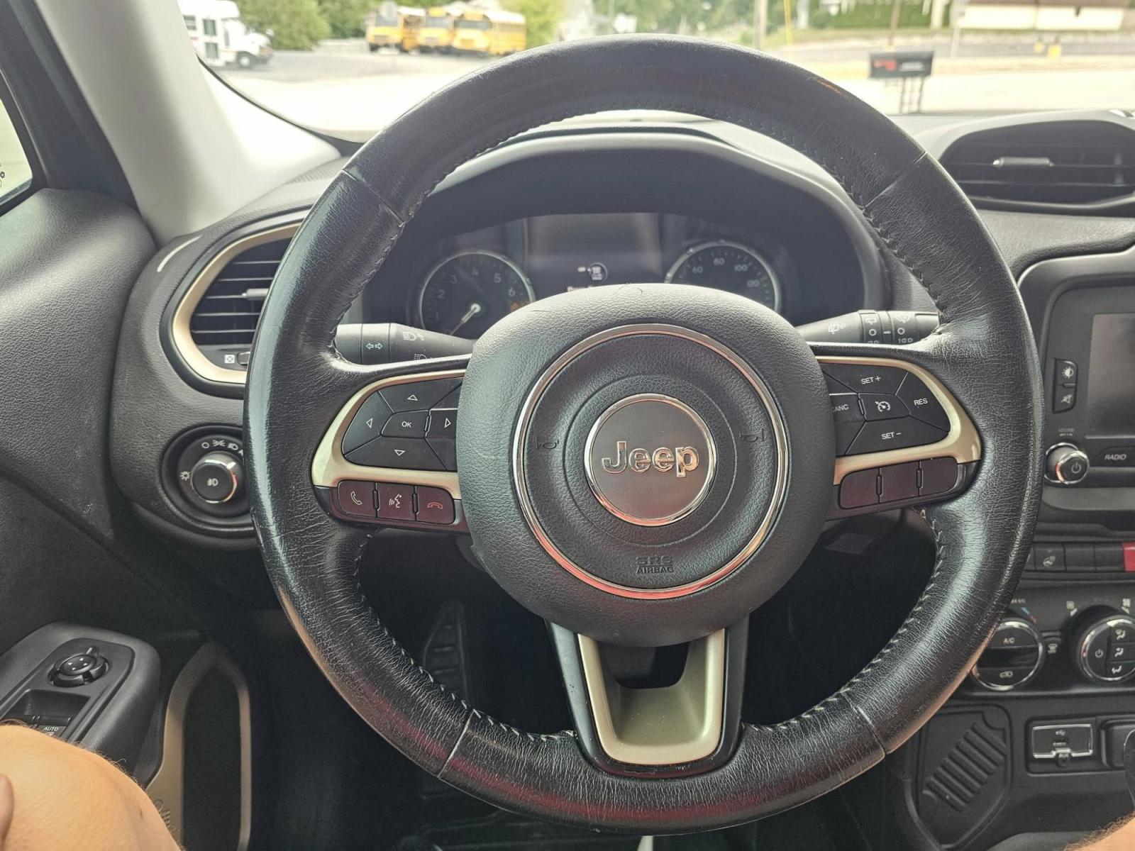 2017 BLACK Jeep Renegade (ZACCJADBXHP) with an Other engine, located at 502 South Main Street, Columbia City, IN, 46725, (260) 244-4645, 41.151382, -85.490578 - **Adventure Awaits with the 2017 Jeep Renegade Perfect for Columbia City Explorers!**<br /> <br /> Are you ready to tackle the open road or navigate Columbia City's charming streets with confidence? Look no further than this 2017 Jeep Renegade, a versatile crossover that's tailor-made for both week - Photo#6
