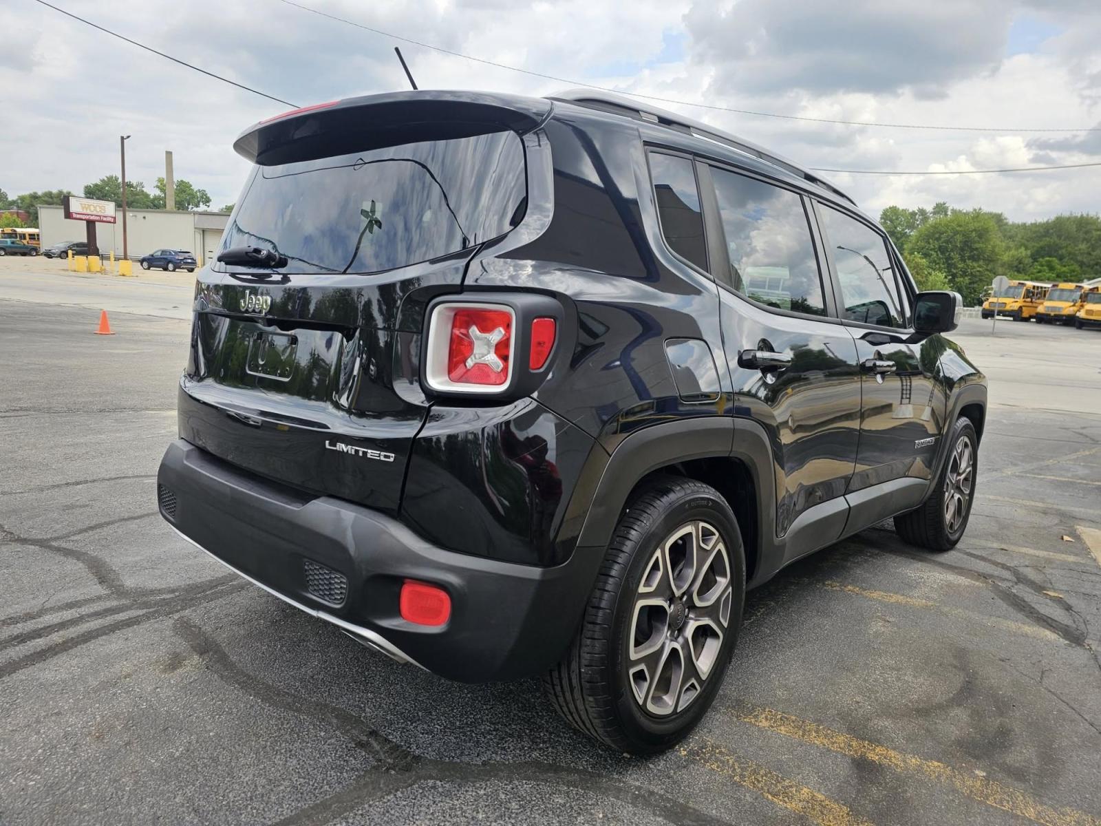 2017 BLACK Jeep Renegade (ZACCJADBXHP) with an Other engine, located at 502 South Main Street, Columbia City, IN, 46725, (260) 244-4645, 41.151382, -85.490578 - **Adventure Awaits with the 2017 Jeep Renegade Perfect for Columbia City Explorers!**<br /> <br /> Are you ready to tackle the open road or navigate Columbia City's charming streets with confidence? Look no further than this 2017 Jeep Renegade, a versatile crossover that's tailor-made for both week - Photo#2