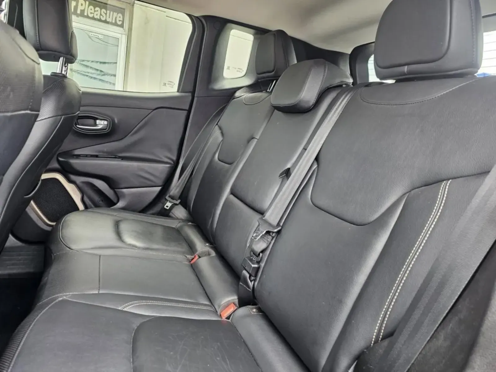 2017 BLACK Jeep Renegade (ZACCJADBXHP) with an Other engine, located at 502 South Main Street, Columbia City, IN, 46725, (260) 244-4645, 41.151382, -85.490578 - **Adventure Awaits with the 2017 Jeep Renegade Perfect for Columbia City Explorers!**<br /> <br /> Are you ready to tackle the open road or navigate Columbia City's charming streets with confidence? Look no further than this 2017 Jeep Renegade, a versatile crossover that's tailor-made for both week - Photo#3