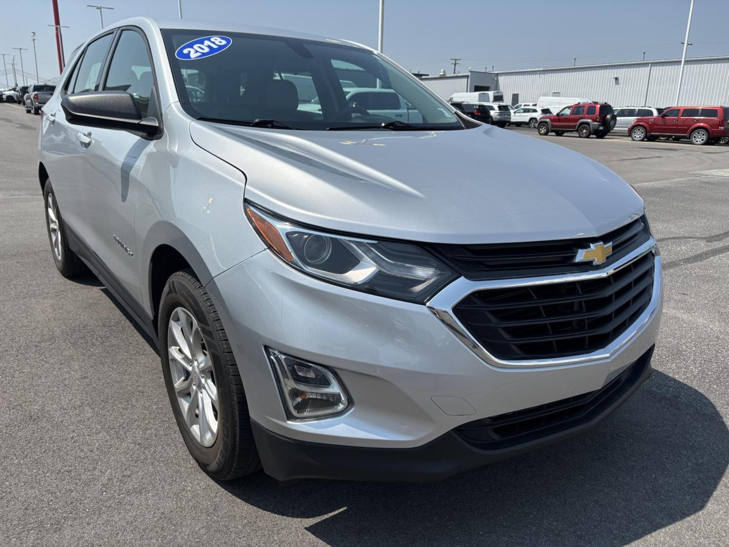 2018 Chevrolet EQUINOX LS (2GNAXHEV3J6) with an Other engine, located at 100 West Coliseum Boulevard, Fort Wayne, IN, 46805, (260) 471-0567, 41.119961, -85.140312 - 2018 Chevrolet EQUINOX LS - Photo#0