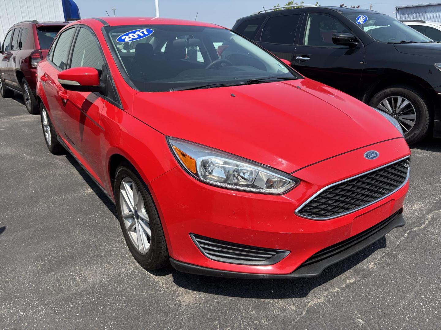 2017 Ford FOCUS SE (1FADP3F27HL) with an Other engine, located at 100 West Coliseum Boulevard, Fort Wayne, IN, 46805, (260) 471-0567, 41.119961, -85.140312 - Are you ready to elevate your daily commute or embark on a weekend adventure? Look no further than this stunning 2017 Ford Focus SE, now available at Auto Credit in Fort Wayne, Indiana! This versatile sedan is not just about getting you from point A to point B; it's about enhancing your lifestyle wi - Photo#0