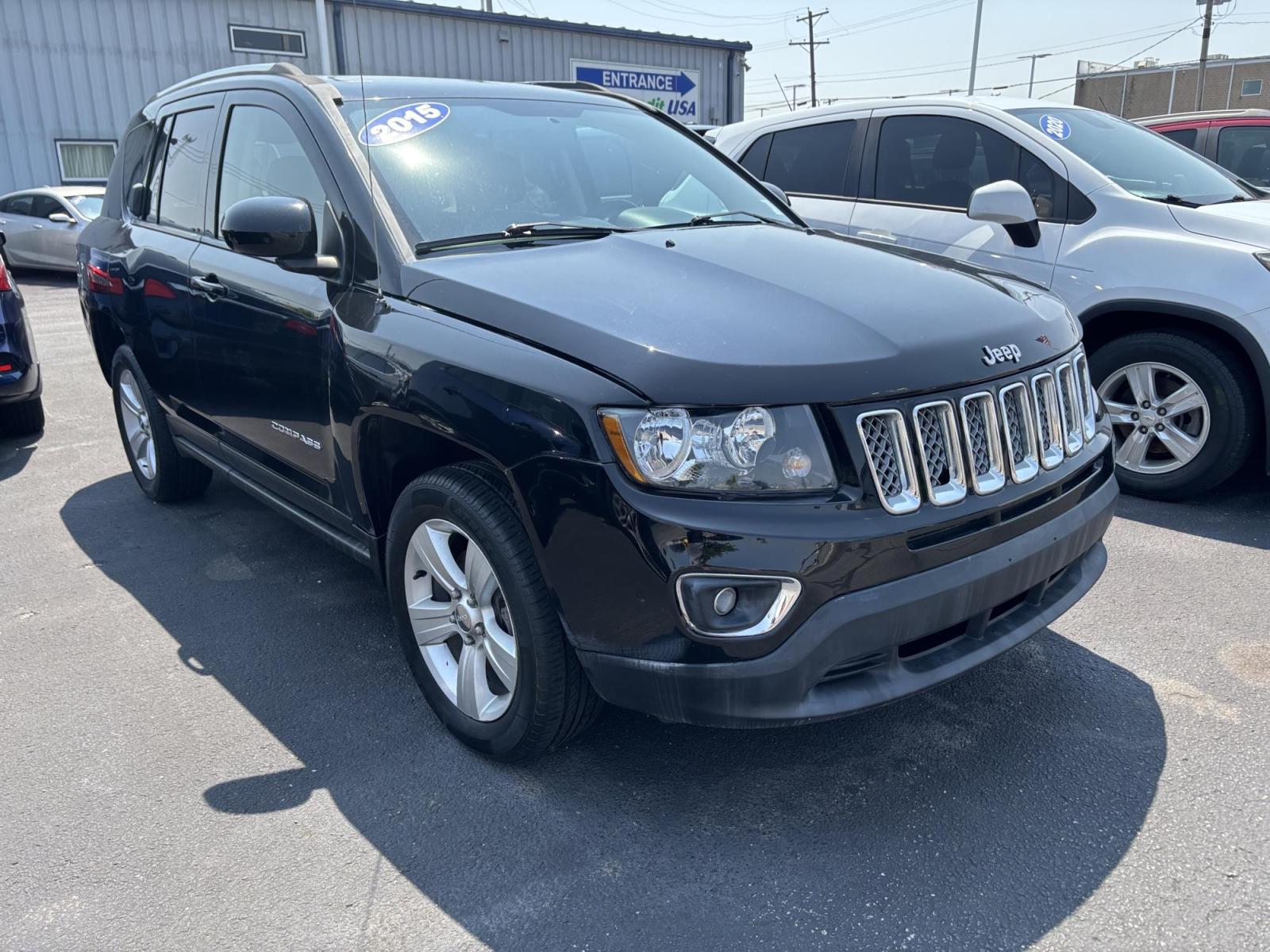 2015 Jeep COMPASS LATITUDE (1C4NJCEA3FD) with an Other engine, located at 100 West Coliseum Boulevard, Fort Wayne, IN, 46805, (260) 471-0567, 41.119961, -85.140312 - **Adventure Awaits: Discover the 2015 Jeep Compass Latitude at Auto Credit in Fort Wayne, IN**<br /> <br /> Are you ready to elevate your outdoor adventures or simply navigate the busy streets of Fort Wayne with style and reliability? The 2015 Jeep Compass Latitude is the perfect companion for those - Photo#0