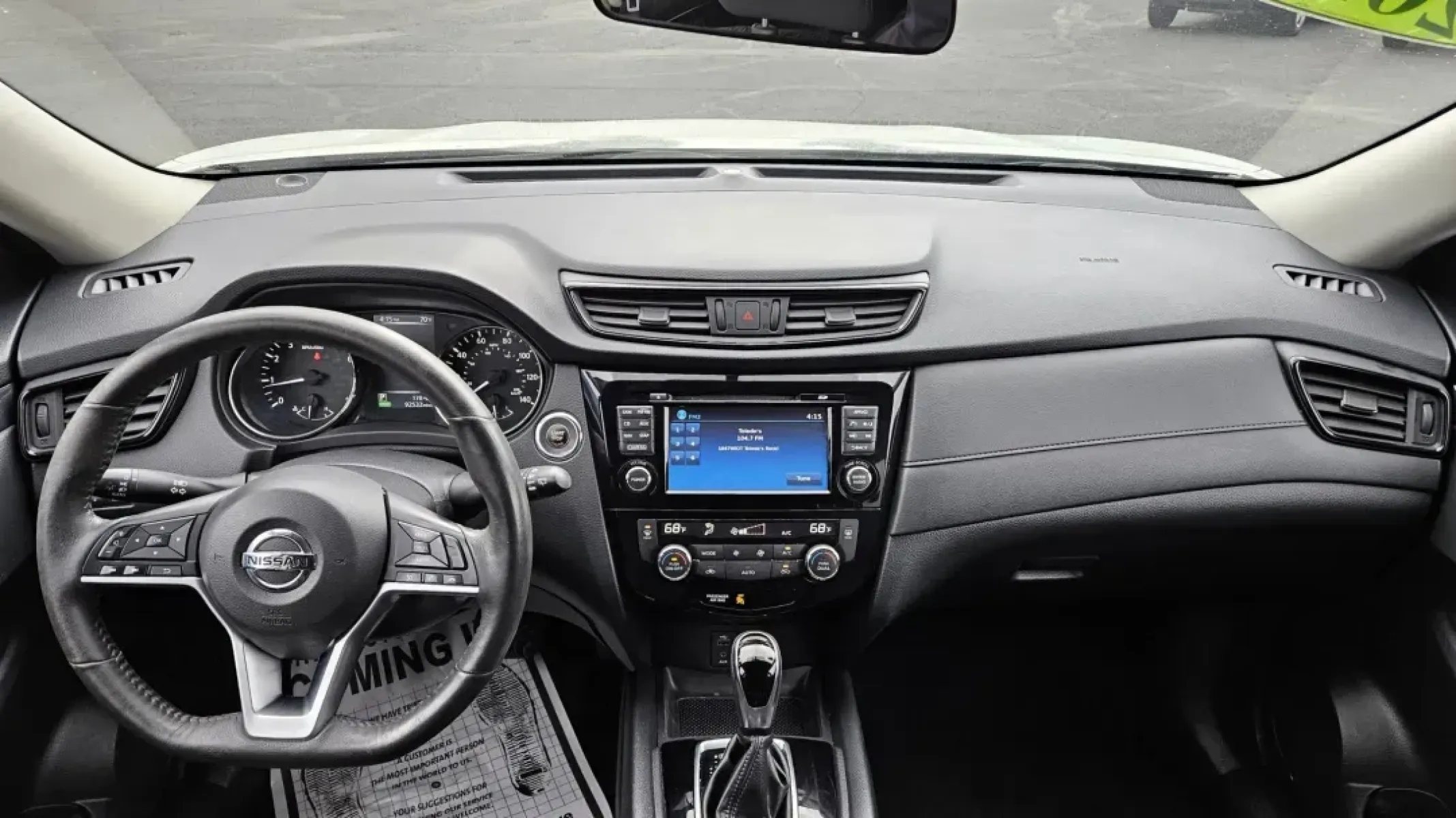 2017 Nissan ROGUE S; SL; SV (KNMAT2MV7HP) with an Other engine, located at 5744 Central Avenue, Toledo, OH, 43615, (419) 724-0130, 41.676781, -83.682137 - 2017 Nissan ROGUE S; SL; SV - Photo#5