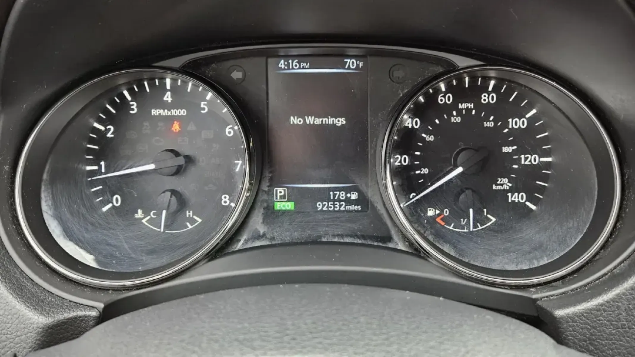 2017 Nissan ROGUE S; SL; SV (KNMAT2MV7HP) with an Other engine, located at 5744 Central Avenue, Toledo, OH, 43615, (419) 724-0130, 41.676781, -83.682137 - 2017 Nissan ROGUE S; SL; SV - Photo#7