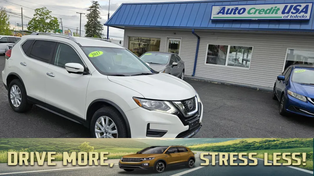 photo of 2017 Nissan ROGUE S; SL; SV 