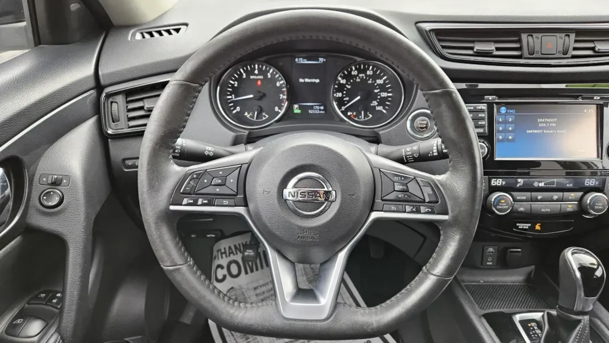2017 Nissan ROGUE S; SL; SV (KNMAT2MV7HP) with an Other engine, located at 5744 Central Avenue, Toledo, OH, 43615, (419) 724-0130, 41.676781, -83.682137 - **Discover Your Next Adventure with the 2017 Nissan Rogue Perfect for Growing Families and Weekend Getaways!**<br /> <br /> Are you looking for a reliable, spacious, and comfortable SUV to accommodate your busy lifestyle? Look no further! This 2017 Nissan Rogue, available at Auto Credit in Toledo, - Photo#6