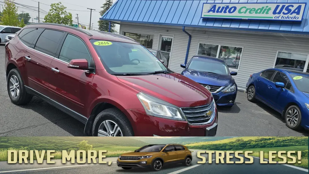 photo of 2016 Chevrolet TRAVERSE 1LT 