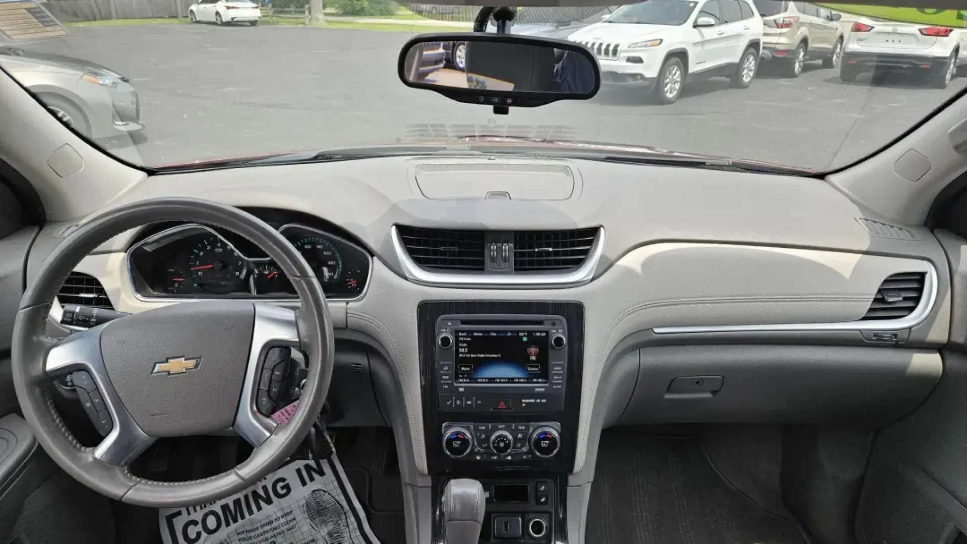 2016 Chevrolet TRAVERSE 1LT (1GNKRGKD1GJ) with an Other engine, located at 5744 Central Avenue, Toledo, OH, 43615, (419) 724-0130, 41.676781, -83.682137 - 2016 Chevrolet TRAVERSE 1LT - Photo#8