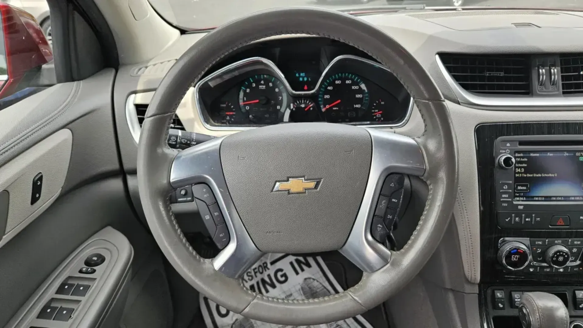 2016 Chevrolet TRAVERSE 1LT (1GNKRGKD1GJ) with an Other engine, located at 5744 Central Avenue, Toledo, OH, 43615, (419) 724-0130, 41.676781, -83.682137 - 2016 Chevrolet TRAVERSE 1LT - Photo#9