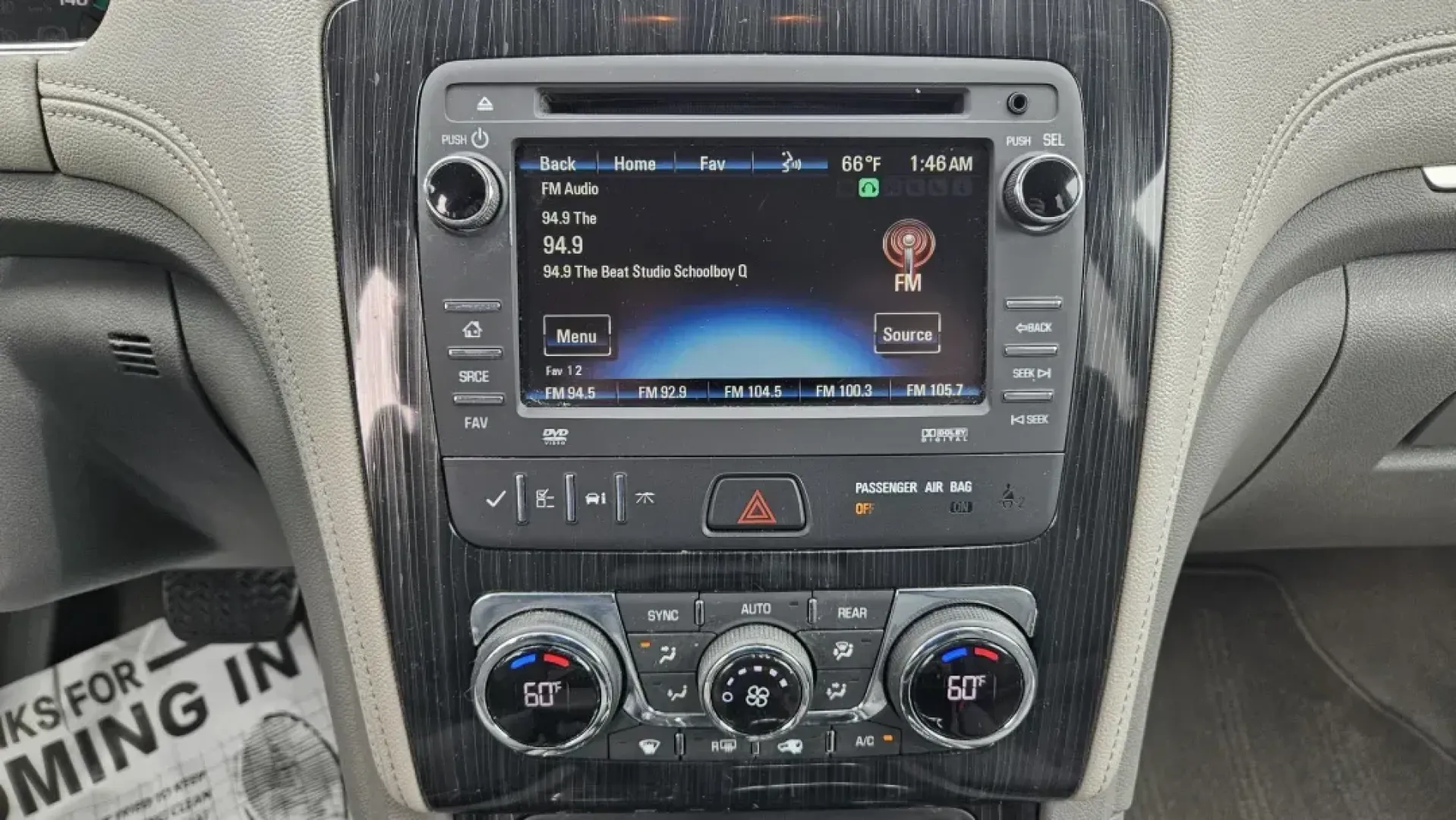 2016 Chevrolet TRAVERSE 1LT (1GNKRGKD1GJ) with an Other engine, located at 5744 Central Avenue, Toledo, OH, 43615, (419) 724-0130, 41.676781, -83.682137 - 2016 Chevrolet TRAVERSE 1LT - Photo#11