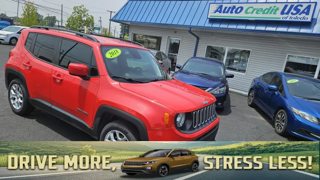 photo of 2018 Jeep RENEGADE LATITUDE 