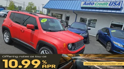 2018 Jeep RENEGADE LATITUDE 