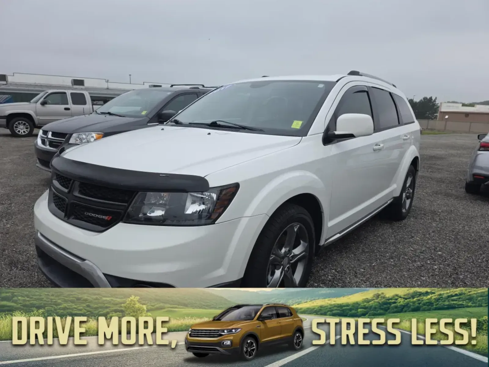 2017 Dodge JOURNEY CROSSROAD (3C4PDCGG7HT) with an Other engine, located at 15 Petro Dr, Warsaw, IN, 46582, (574) 306-0055, 41.273563, -85.857544 - 2017 Dodge JOURNEY CROSSROAD - Photo#0