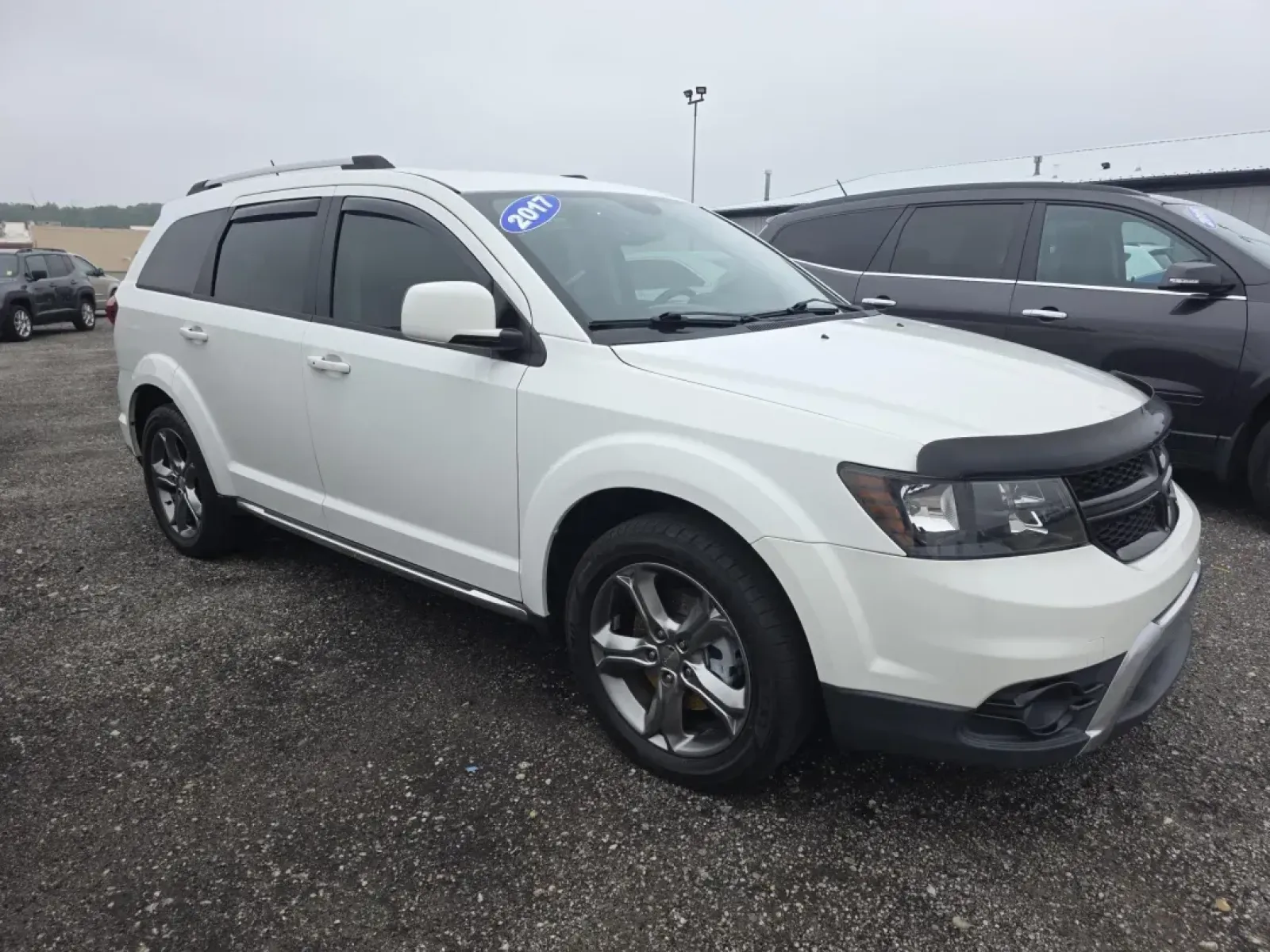 2017 Dodge JOURNEY CROSSROAD (3C4PDCGG7HT) with an Other engine, located at 15 Petro Dr, Warsaw, IN, 46582, (574) 306-0055, 41.273563, -85.857544 - 2017 Dodge JOURNEY CROSSROAD - Photo#8