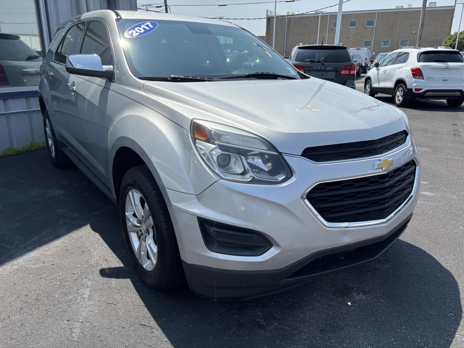 2017 Chevrolet EQUINOX LS (2GNALBEK0H1) with an Other engine, located at 100 West Coliseum Boulevard, Fort Wayne, IN, 46805, (260) 471-0567, 41.119961, -85.140312 - **Experience Comfort and Versatility with the 2017 Chevrolet Equinox LS: Perfect for Your Fort Wayne Adventures!**<br /> <br /> Are you in search of a versatile vehicle that effortlessly adapts to your lifestyle? Look no further than the 2017 Chevrolet Equinox LS, designed for those who value comfor - Photo#0