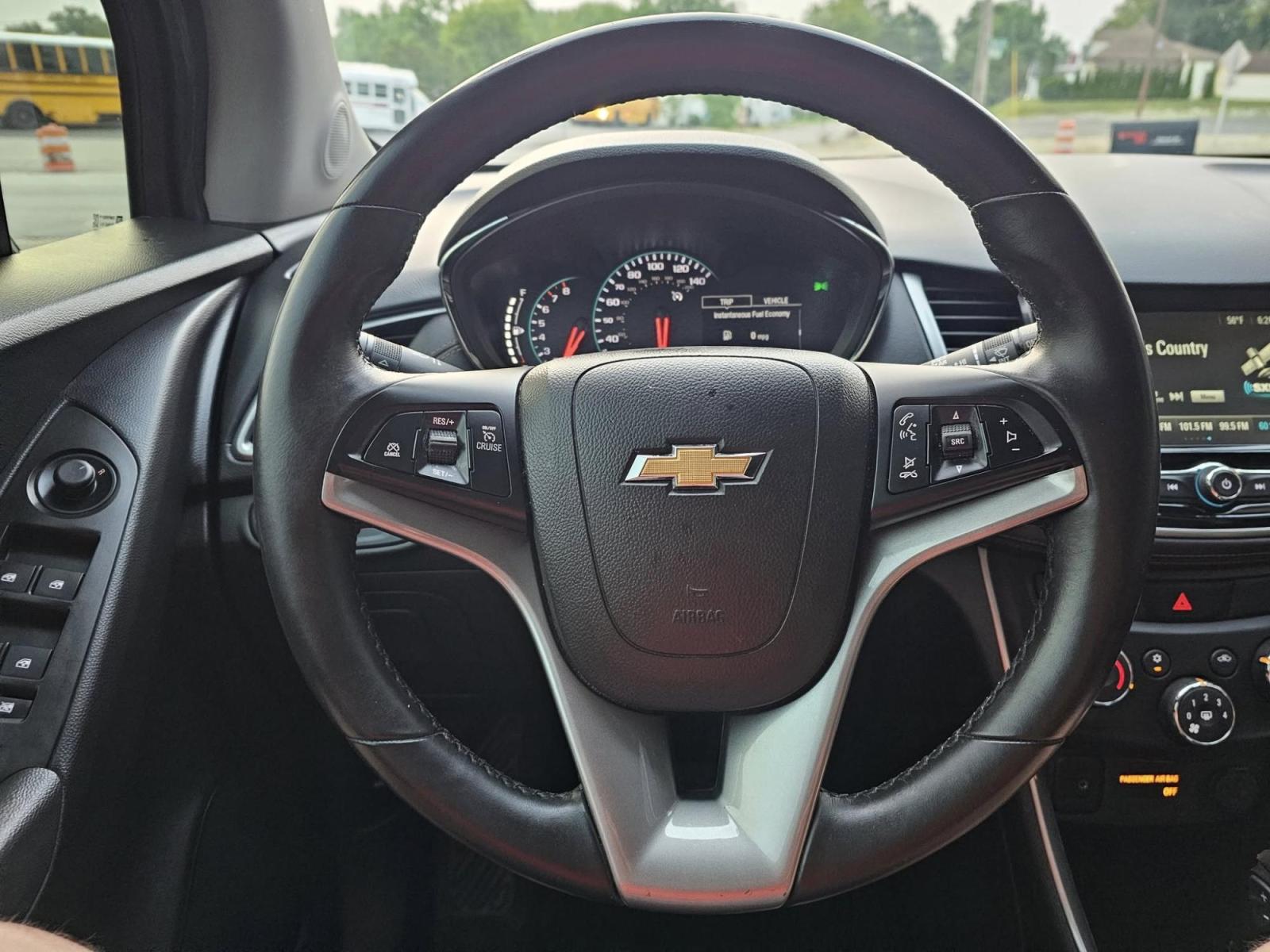 2017 GREEN Chevrolet TRAX (KL7CJLSBXHB) with an Other engine, located at 502 South Main Street, Columbia City, IN, 46725, (260) 244-4645, 41.151382, -85.490578 - 2017 Chevrolet TRAX - Photo#7