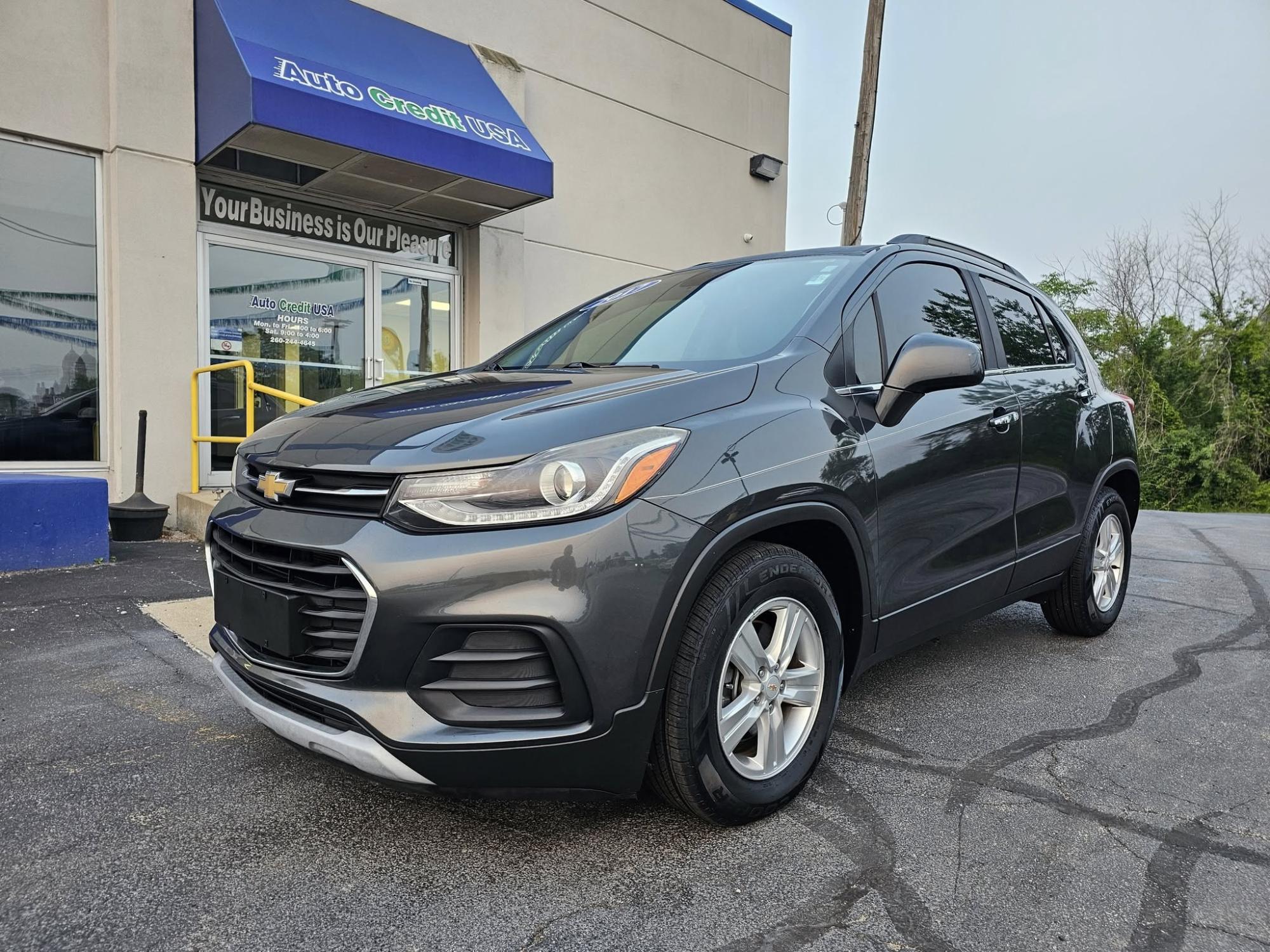 2017 Chevrolet TRAX 