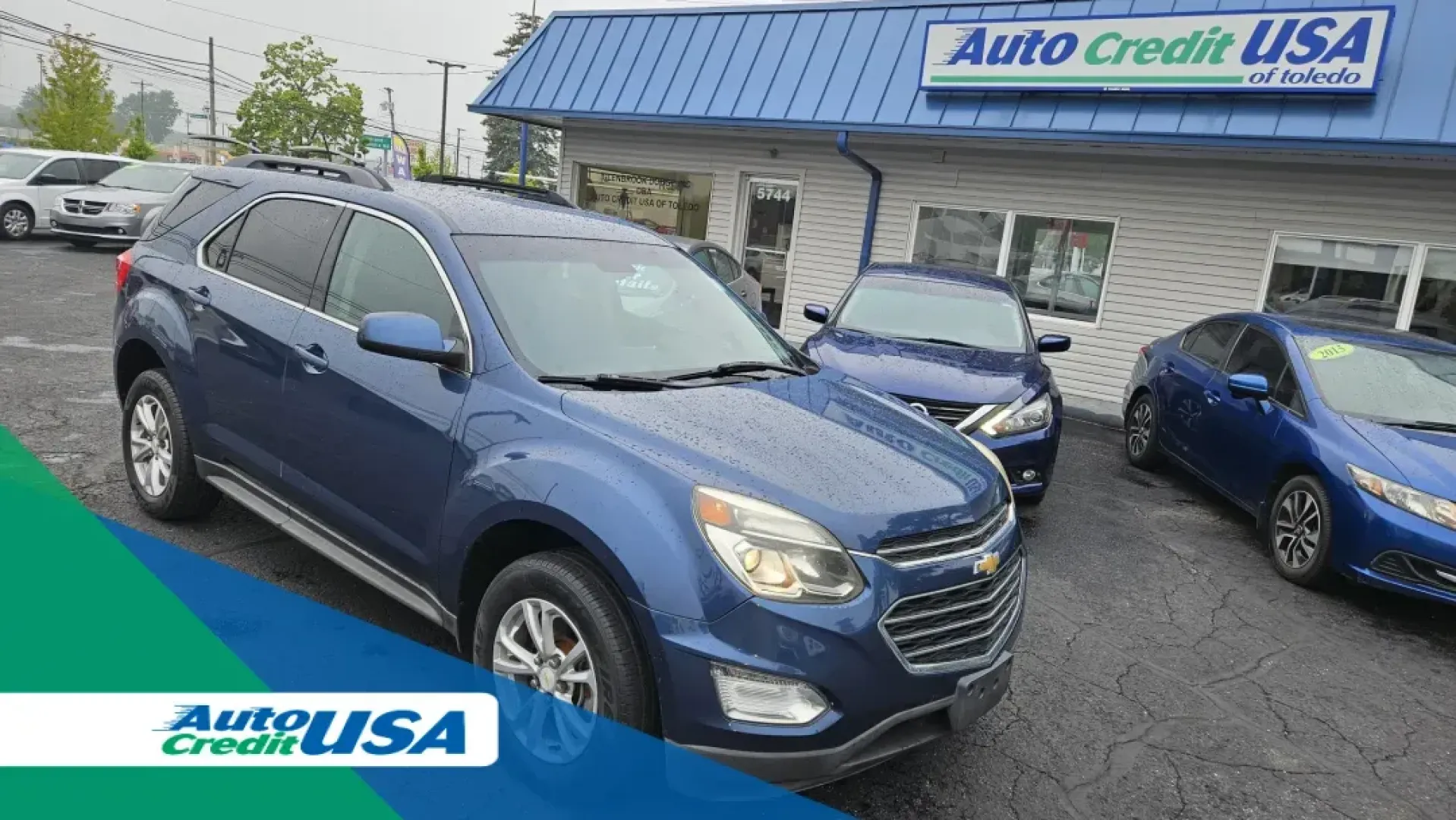 2016 Chevrolet EQUINOX LT (2GNFLFEK5G6) with an Other engine, located at 5744 Central Avenue, Toledo, OH, 43615, (419) 724-0130, 41.676781, -83.682137 - **Discover the Perfect Blend of Comfort and Versatility with the 2016 Chevrolet Equinox LT at Auto Credit!**<br /> <br /> Are you searching for a reliable and stylish SUV that fits seamlessly into your active lifestyle? Look no further than the 2016 Chevrolet Equinox LT, available now at Auto Credit - Photo#0