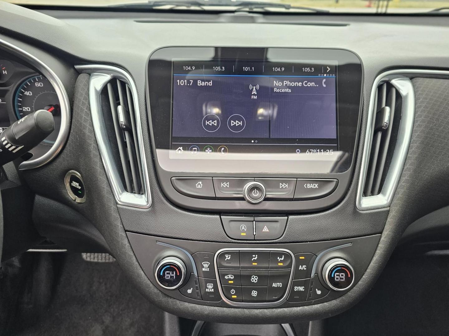 2020 WHITE Chevrolet MALIBU LT (1G1ZD5ST4LF) with an Other engine, located at 502 South Main Street, Columbia City, IN, 46725, (260) 244-4645, 41.151382, -85.490578 - 2020 Chevrolet MALIBU LT - Photo#7