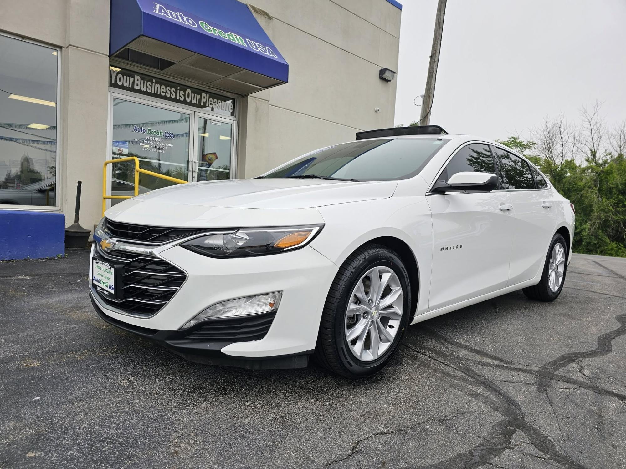 2020 Chevrolet MALIBU LT 