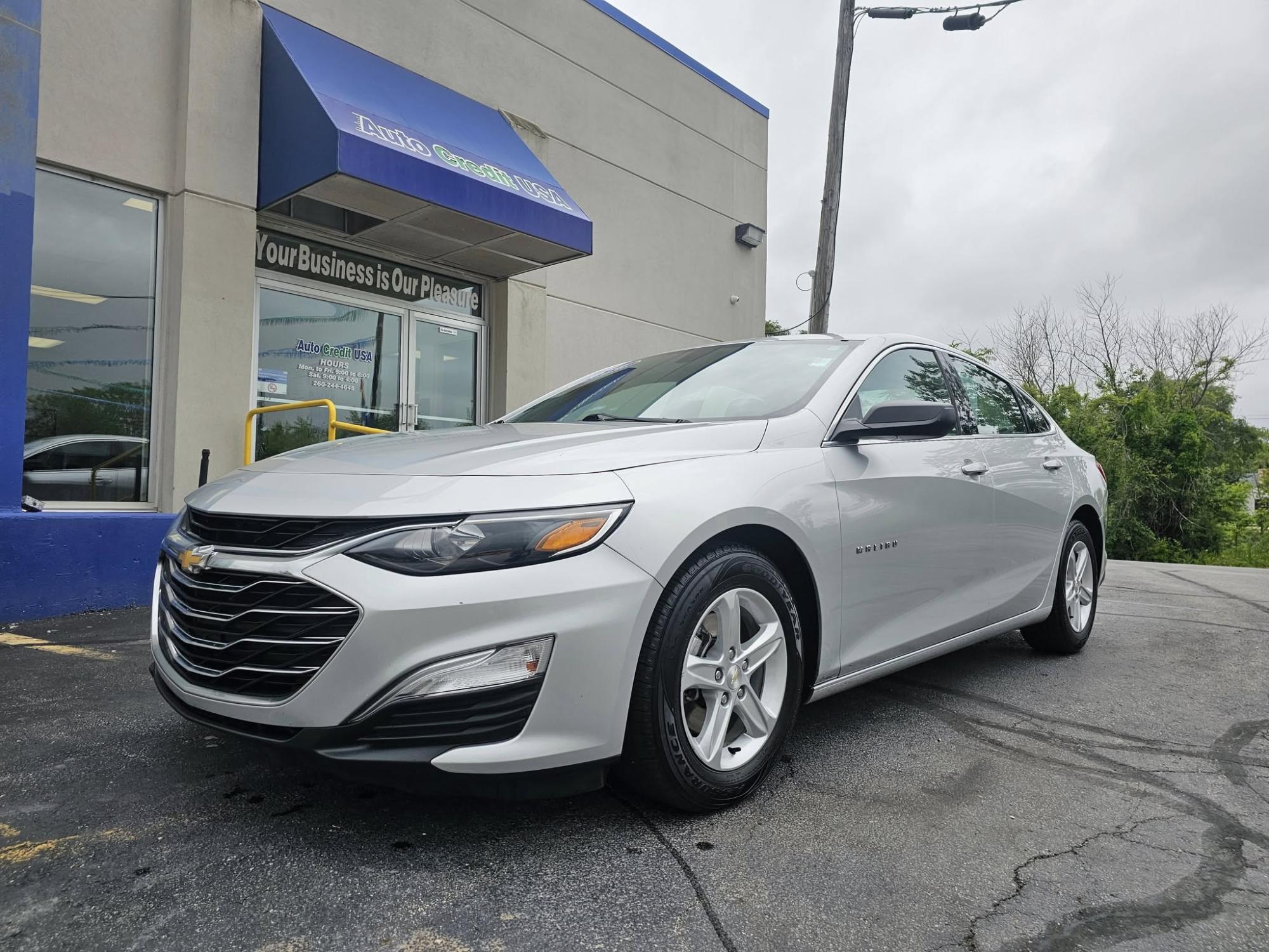 2020 Chevrolet MALIBU 