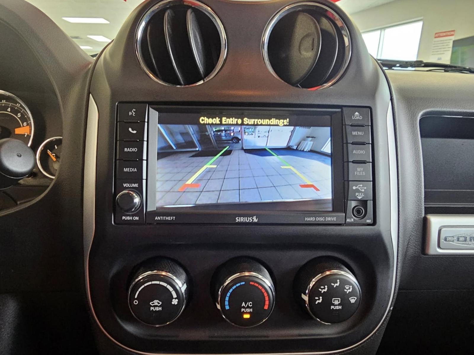 2016 WHITE Jeep COMPASS LATITUDE (1C4NJDEB9GD) with an Other engine, located at 502 South Main Street, Columbia City, IN, 46725, (260) 244-4645, 41.151382, -85.490578 - 2016 Jeep COMPASS LATITUDE - Photo#10