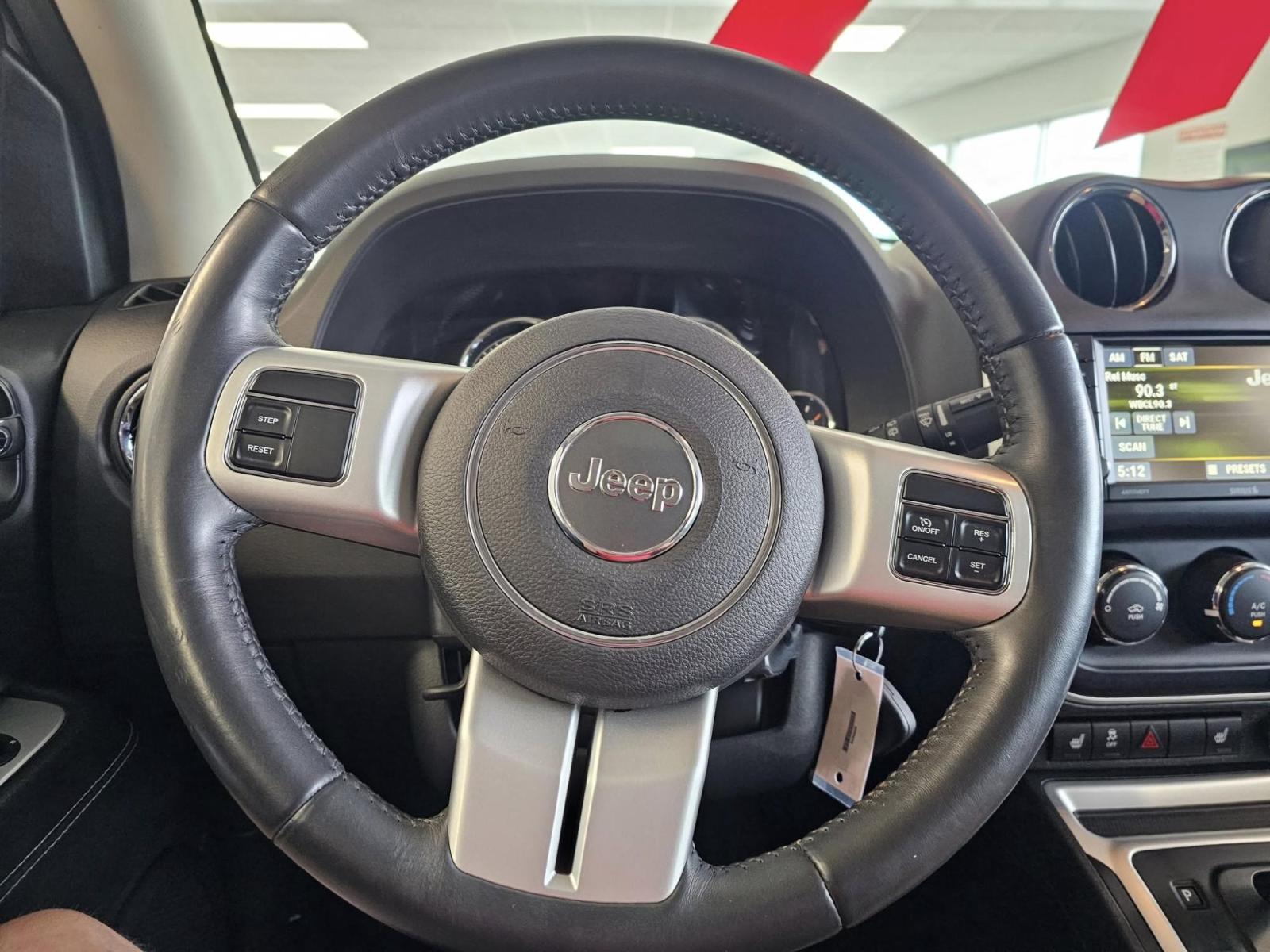 2016 WHITE Jeep COMPASS LATITUDE (1C4NJDEB9GD) with an Other engine, located at 502 South Main Street, Columbia City, IN, 46725, (260) 244-4645, 41.151382, -85.490578 - 2016 Jeep COMPASS LATITUDE - Photo#6
