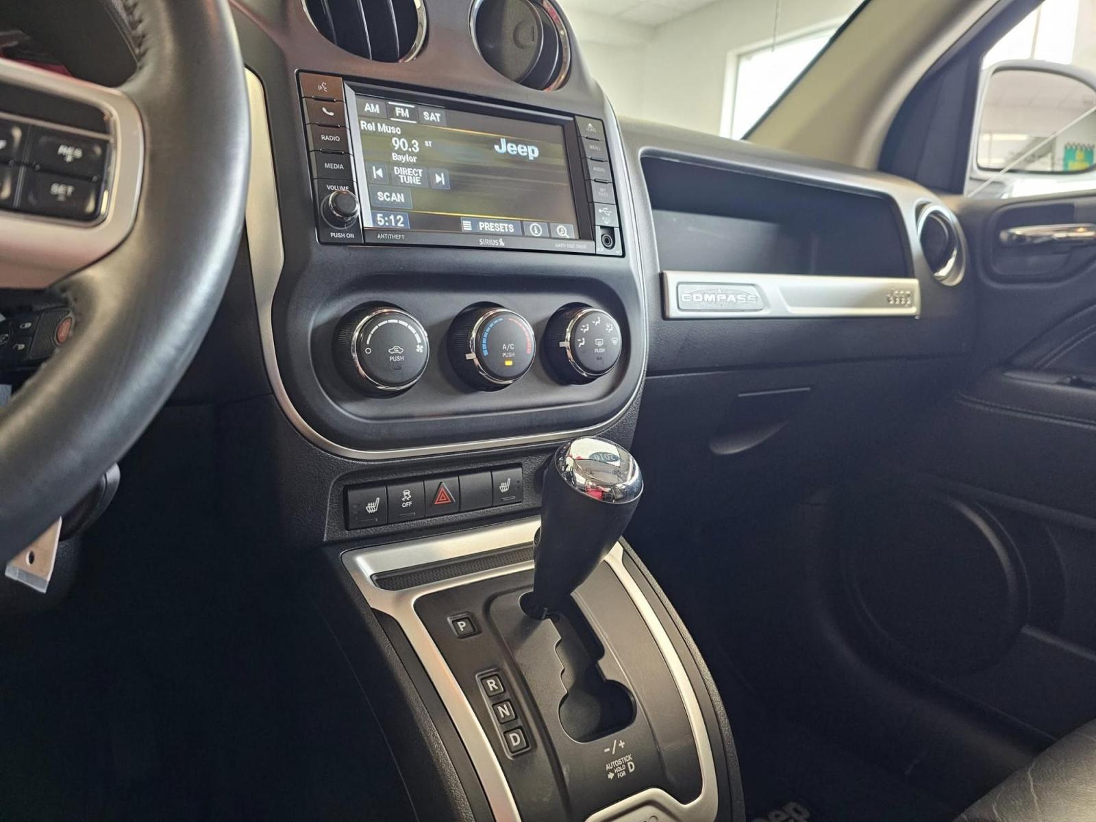 2016 WHITE Jeep COMPASS LATITUDE (1C4NJDEB9GD) with an Other engine, located at 502 South Main Street, Columbia City, IN, 46725, (260) 244-4645, 41.151382, -85.490578 - 2016 Jeep COMPASS LATITUDE - Photo#8